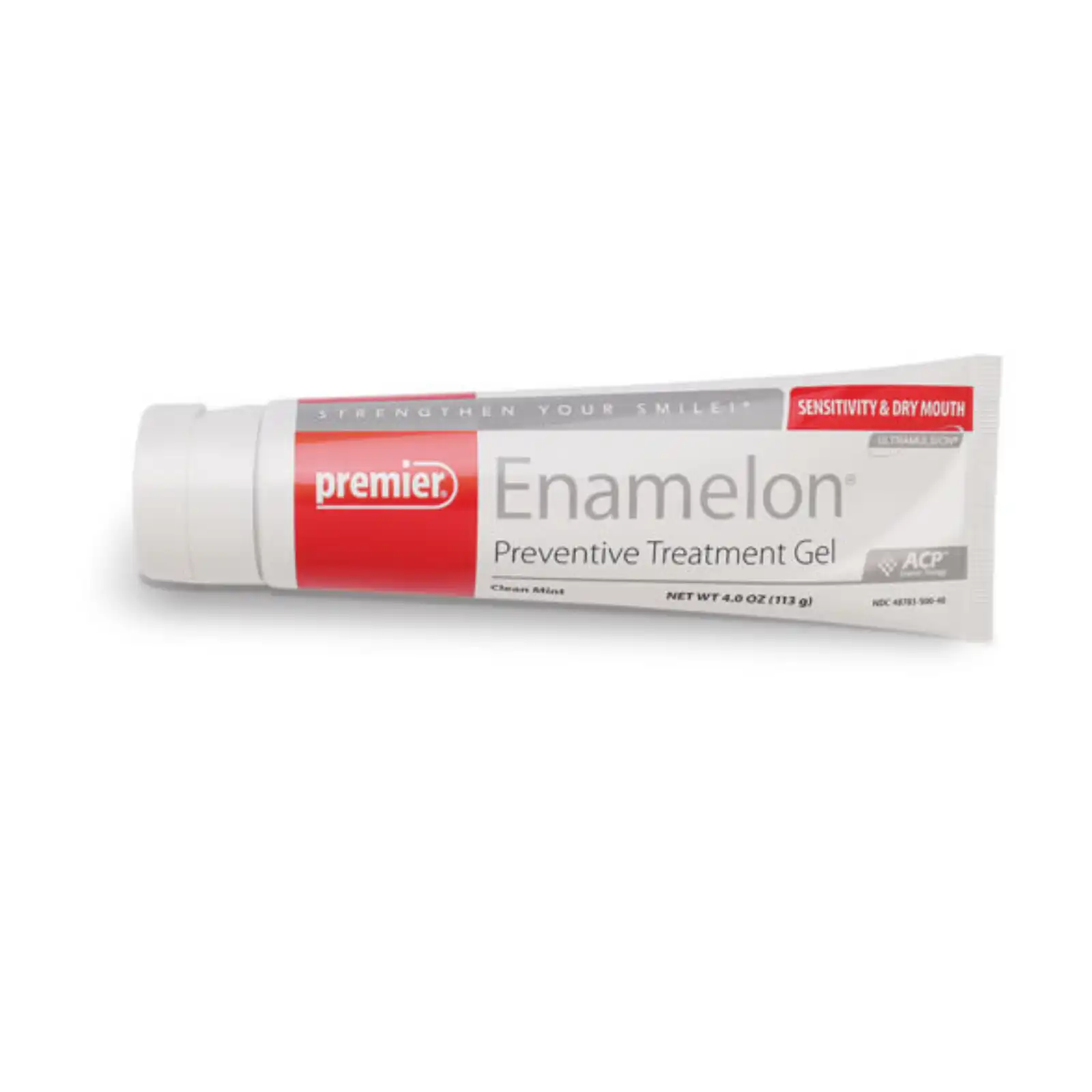 Enamelon Preventive Treatment Gel, Clean Mint, 0.4% Stannous Fluoride, 4 oz Tube, 80321826 thumbnail 2