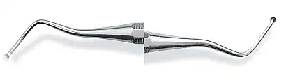 Premier Endo Excavator #32L, Double-End, Octagonal Handle, 1.5 mm Tip, 1/Pk, 1003884 thumbnail 2