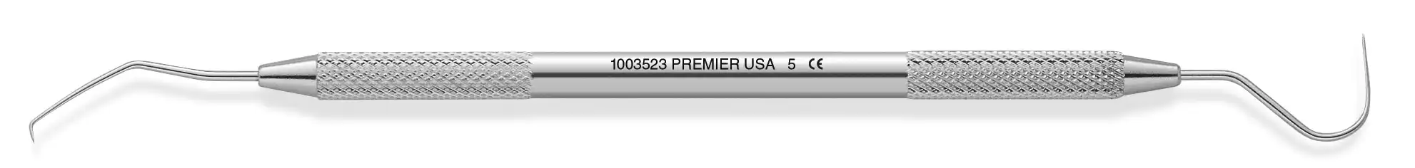 Premier Cavity Finder Explorer, Double-Ended, #5, Round Handle, 1/Pk, 1003523 thumbnail 2