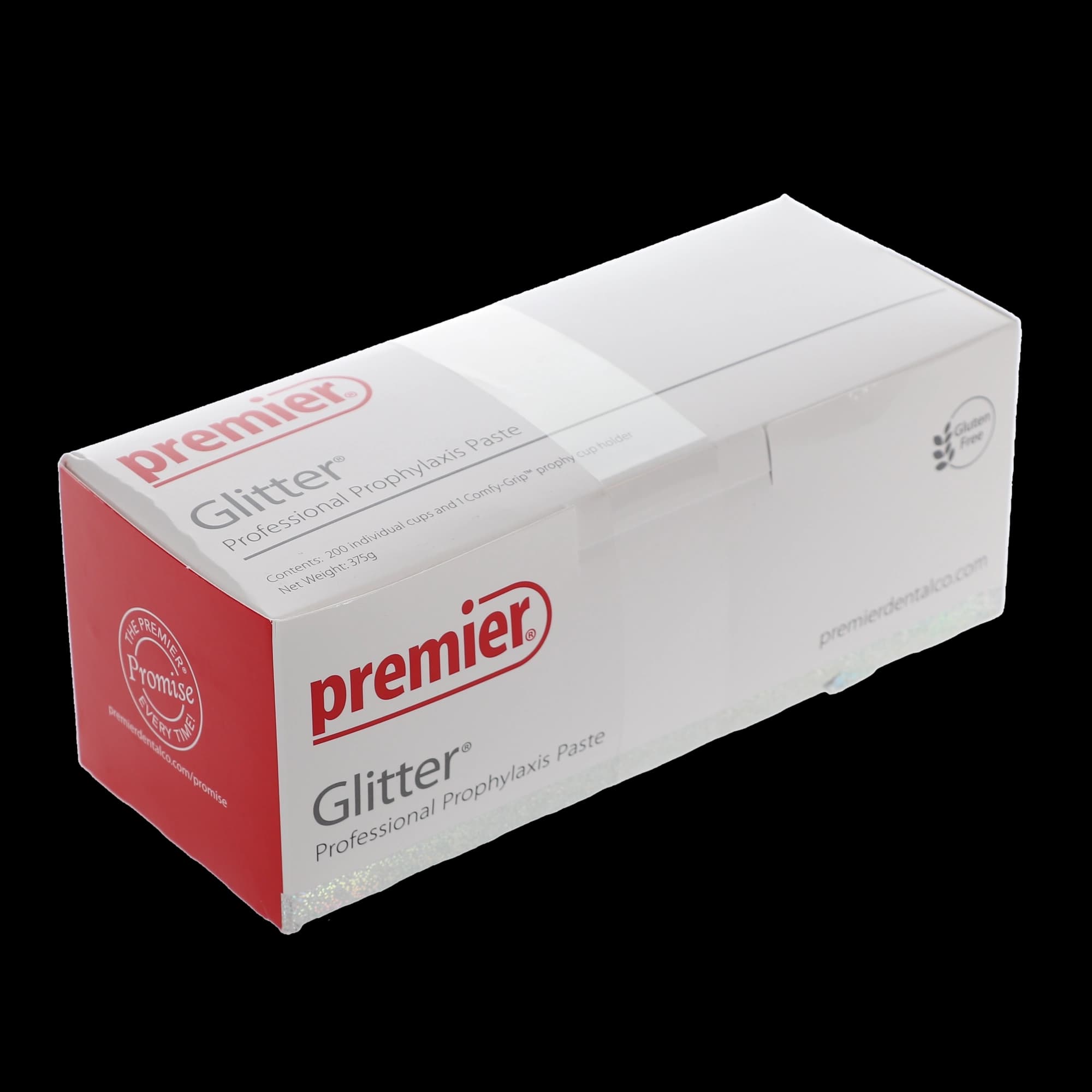 Glitter Prophy Paste, Without Fluoride, Coarse, Mint, 200 Unit Dose Cups/Box, 9007440 thumbnail 10