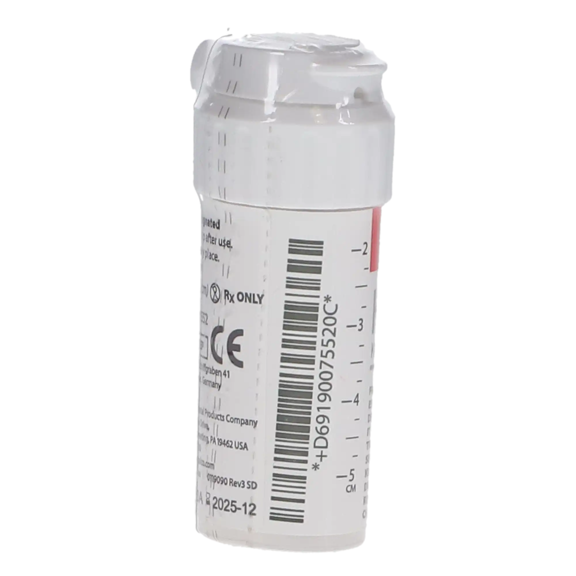 Knit-Pak Knitted Plain Gingival Retraction Cord, Size #00, Brown, 100" Bottle, 9007552 thumbnail 4