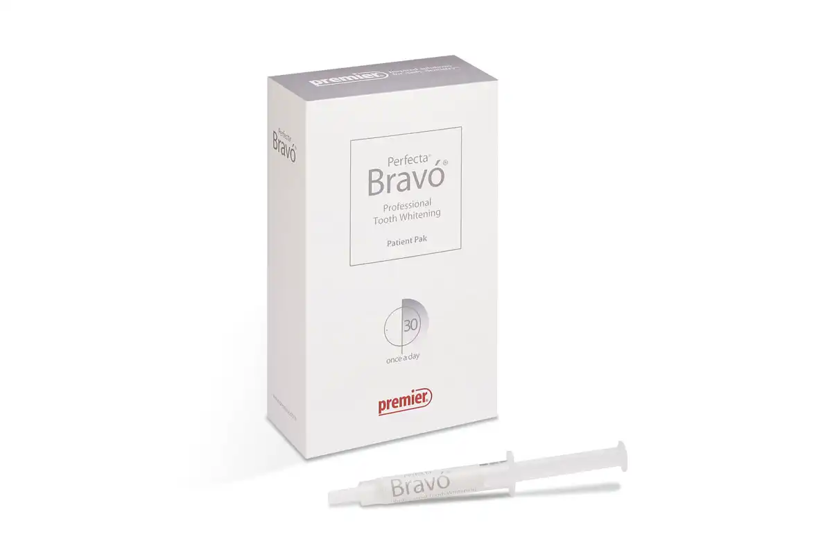Perfecta Bravo 9% Hydrogen Peroxide Take-Home Tooth Whitening Gel, 3 cc Syringes, 50/Pk, 4000094 thumbnail 2