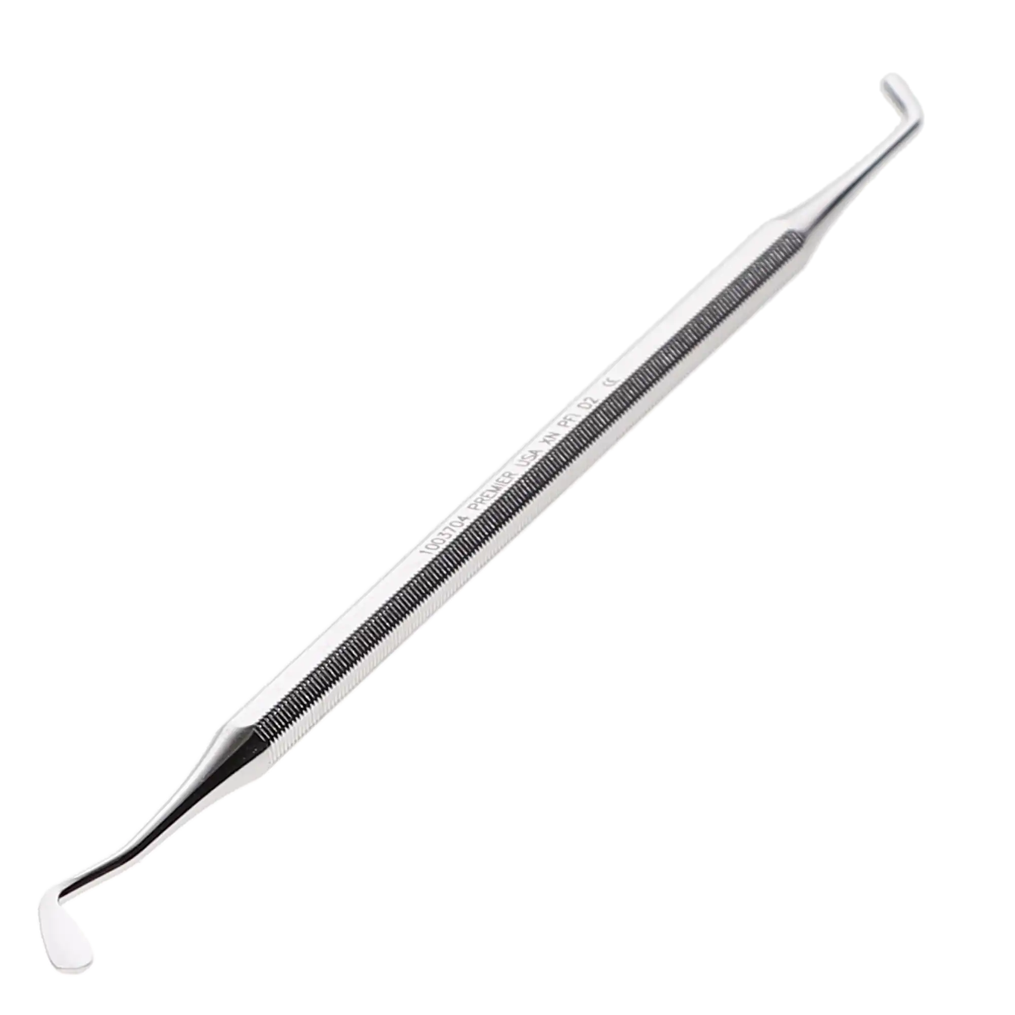 Premier Plastic Filling Instrument, Double-End, Octagonal Handle, # PFI D2, 1/Pk, 1003704 thumbnail 2