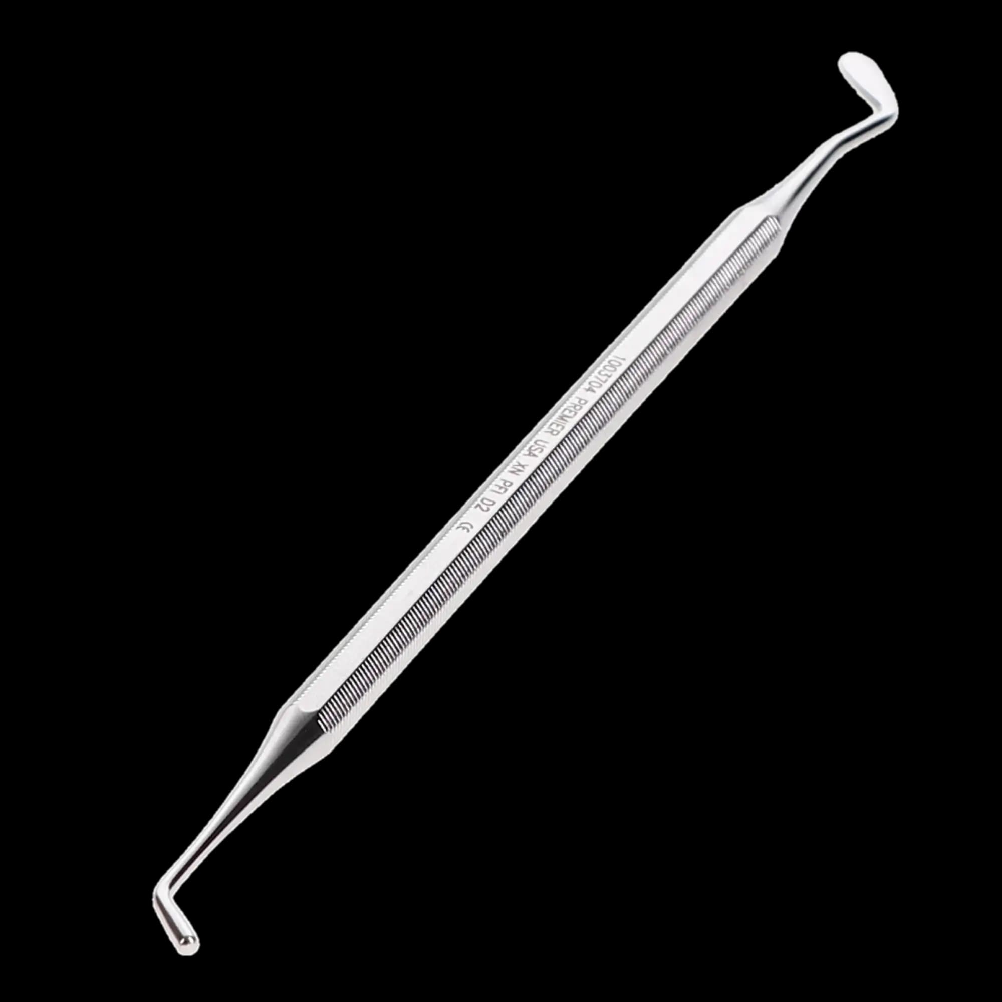 Premier Plastic Filling Instrument, Double-End, Octagonal Handle, # PFI D2, 1/Pk, 1003704 thumbnail 3