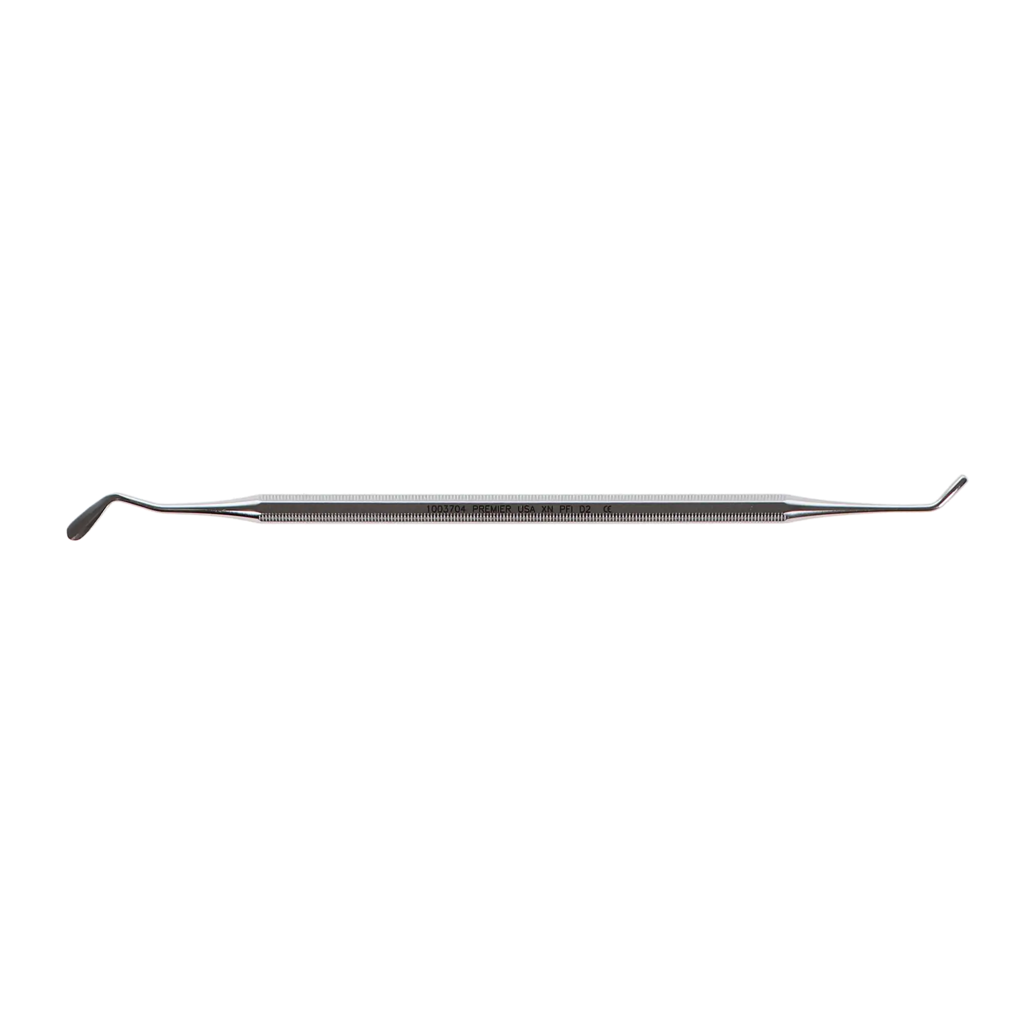 Premier Plastic Filling Instrument, Double-End, Octagonal Handle, # PFI D2, 1/Pk, 1003704 thumbnail 6