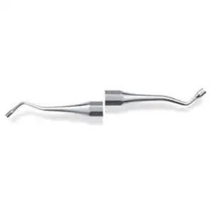 Premier Black #1/2 Serrated Double-End Plugger/Condenser, Octagonal Handle, 1003766 thumbnail 2