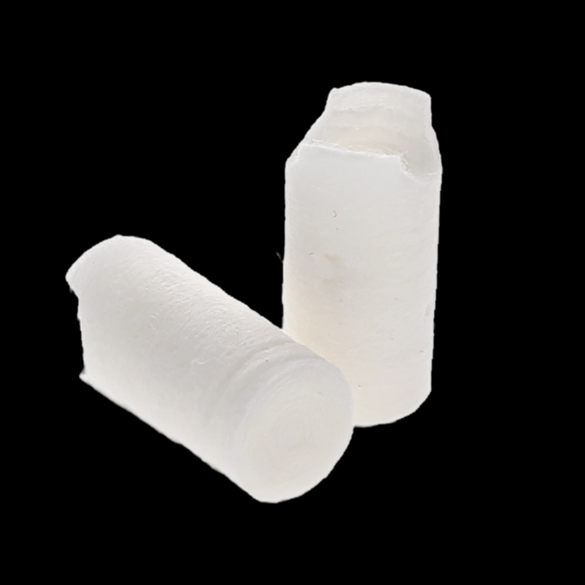 Premier Traxodent Retraction Caps, Size #1 Small, Anatomic Formed Cotton, 120/Pk, 9048251 thumbnail 3