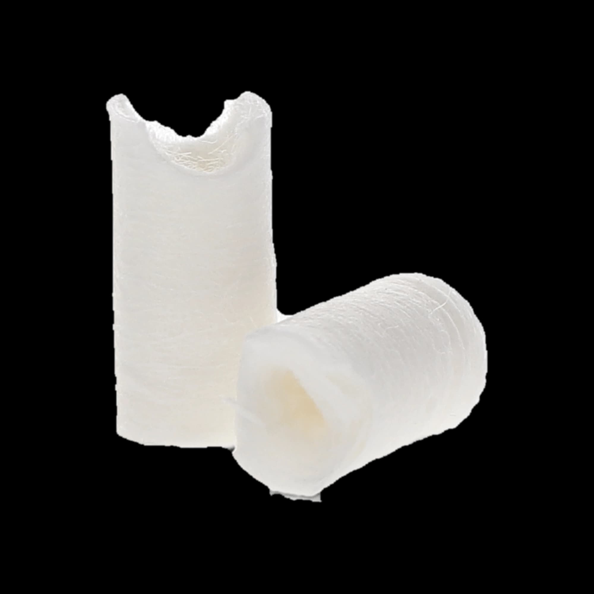 Premier Traxodent Retraction Caps, Size #1 Small, Anatomic Formed Cotton, 120/Pk, 9048251 thumbnail 2