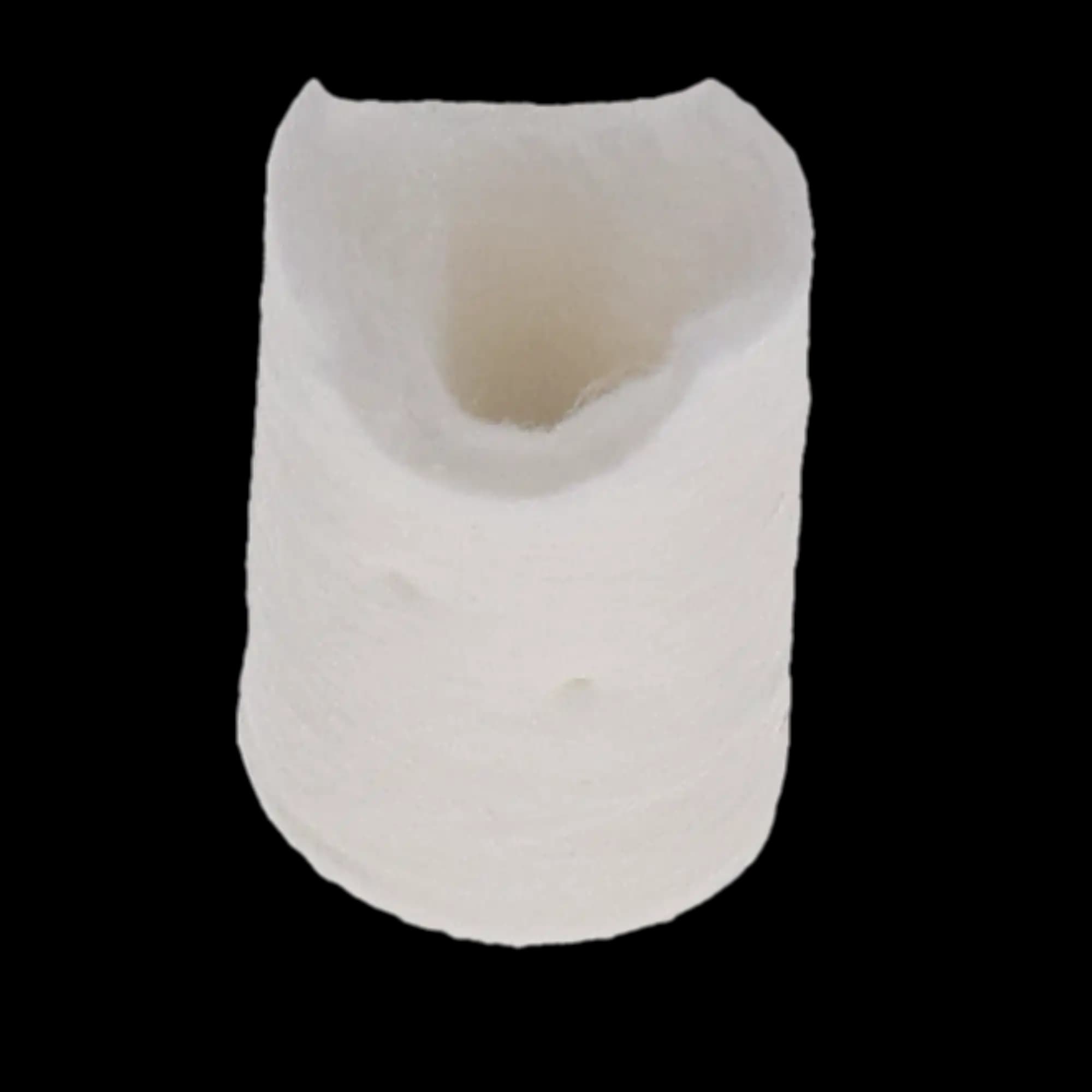 Premier Traxodent Retraction Caps, Size #3 Medium, Anatomic Formed Cotton, 120/Pk, 9048253 thumbnail 3