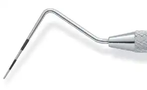 Premier PerioWise® Color-Coded Periodontal Probe, Single-Ended, YO 9 (Marquis) 3-6-9-12 mm, 1/Pk, #1003670 thumbnail 2