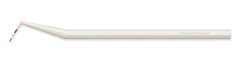 PerioWise Periodontal Probes, 3-5-7-10 mm, Single End, Color-Coded, 6/Pk, 9006102 - Periowise Probes 3-5-7-10 6Pk - Image 1