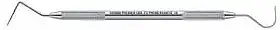 Premier Probex Clear-View Double-Ended UNC 12/23 Dental Probe, 1-12 mm Markings, Color-Coded, 1/Pk, 1003683 thumbnail 2