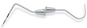 Premier Probex YO 9 Color-Coded Double-End Dental Probe, 3-6-9-12 Markings, Simple Stem Round Handle, 1003689, 1/Pk thumbnail 2