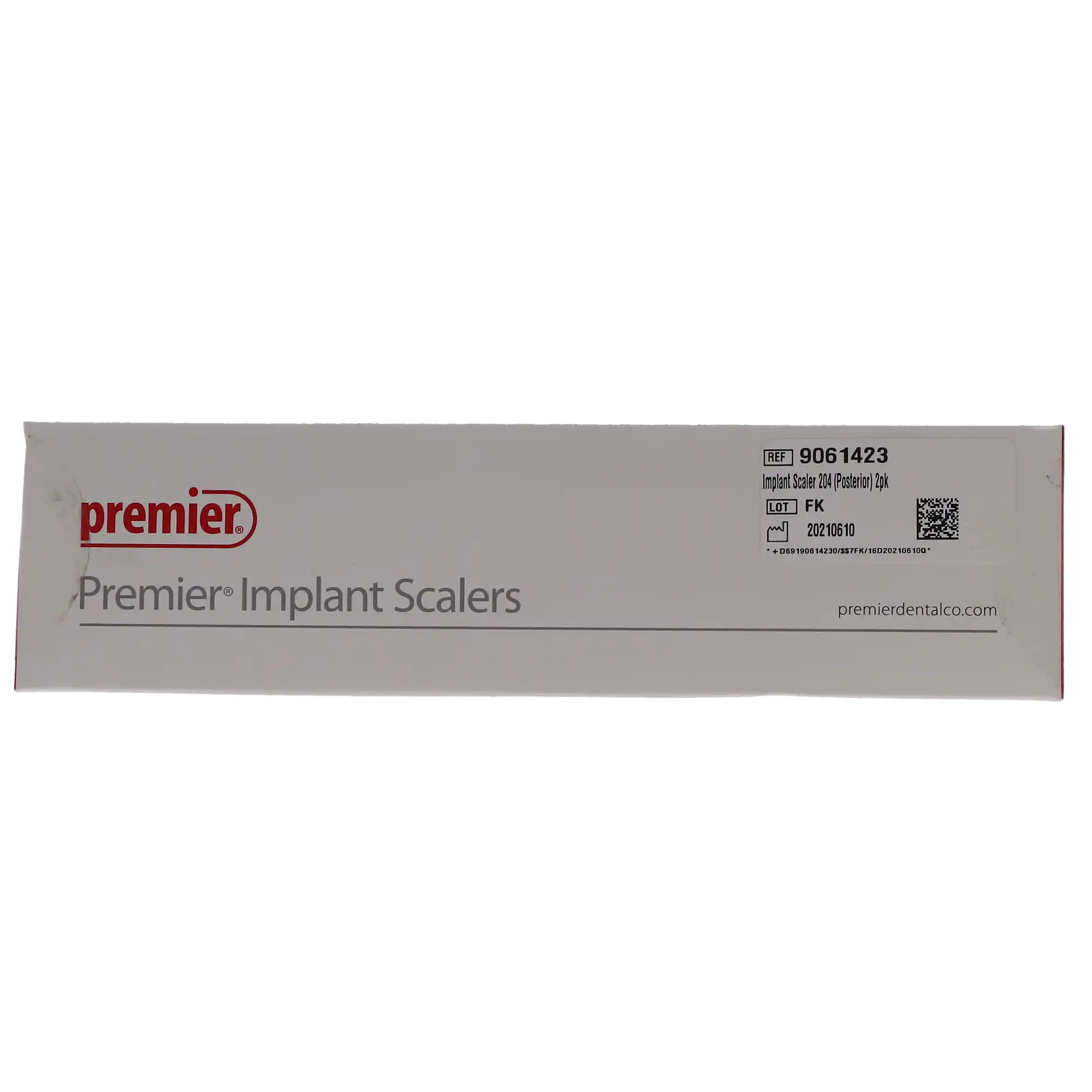 Premier Implant Scaler, Double-Ended, 204 Posterior, Fiber-Reinforced Graphite, 2/Pk, 9061423 thumbnail 5