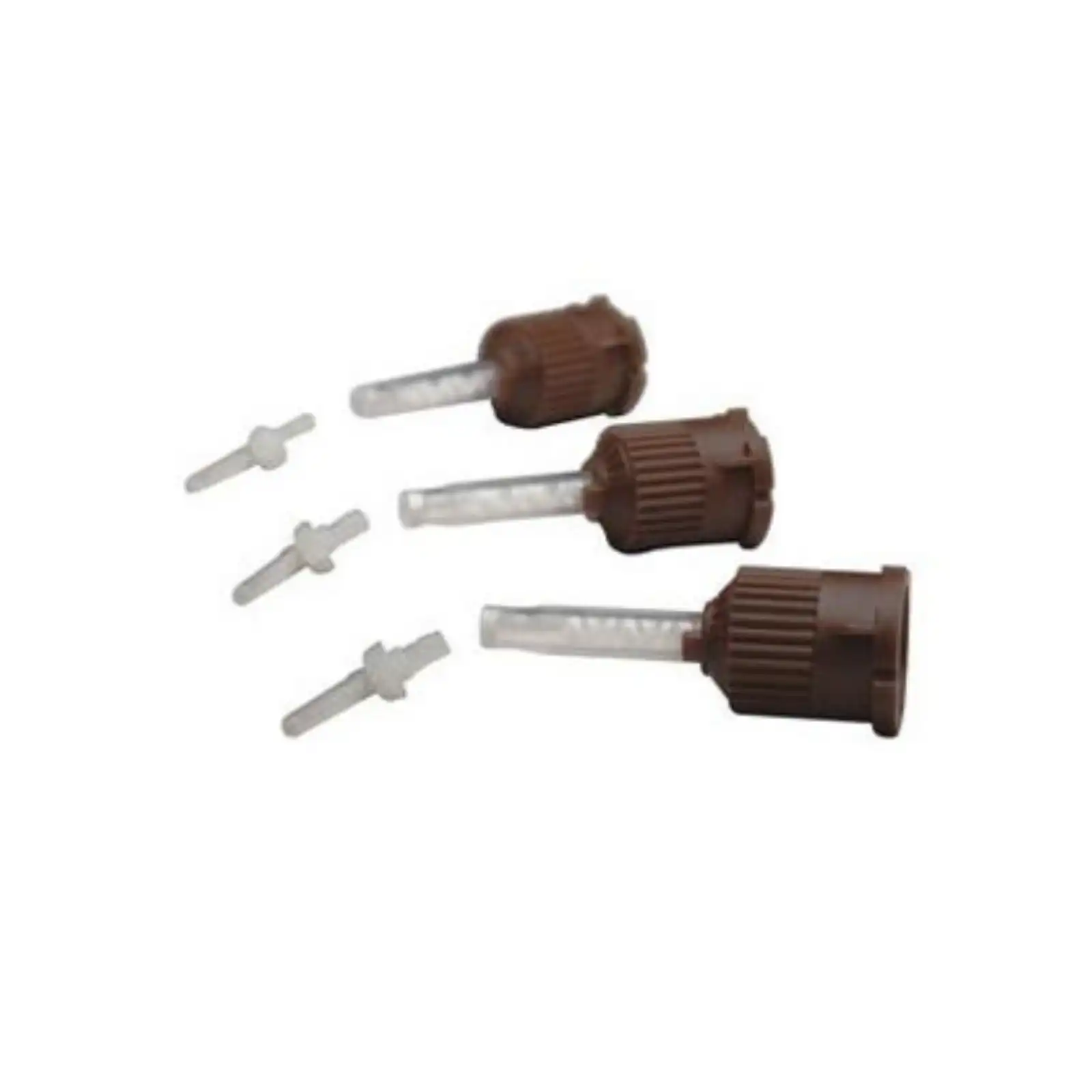 CompCore AF SyringeMix Mixing Tips & Intraoral Tips Refill, 35 Brown Mix-Tips & 35 Clear Intraoral Tips, 3001418 thumbnail 3