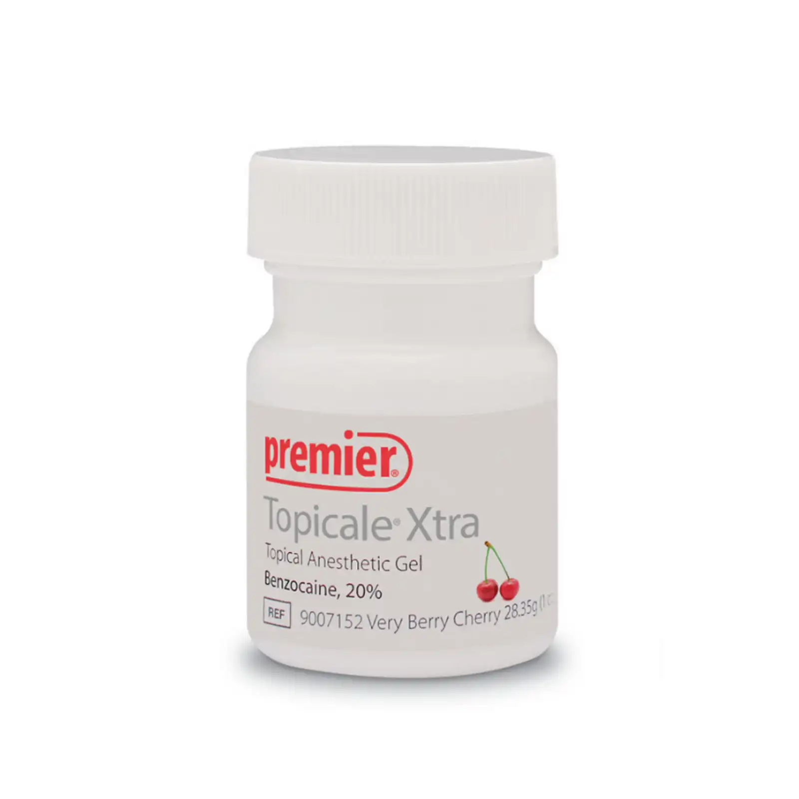 Topicale Xtra Oral Anesthetic Gel, Very Berry Cherry, 20% Benzocaine, 1 oz Jar, 9007152 thumbnail 9