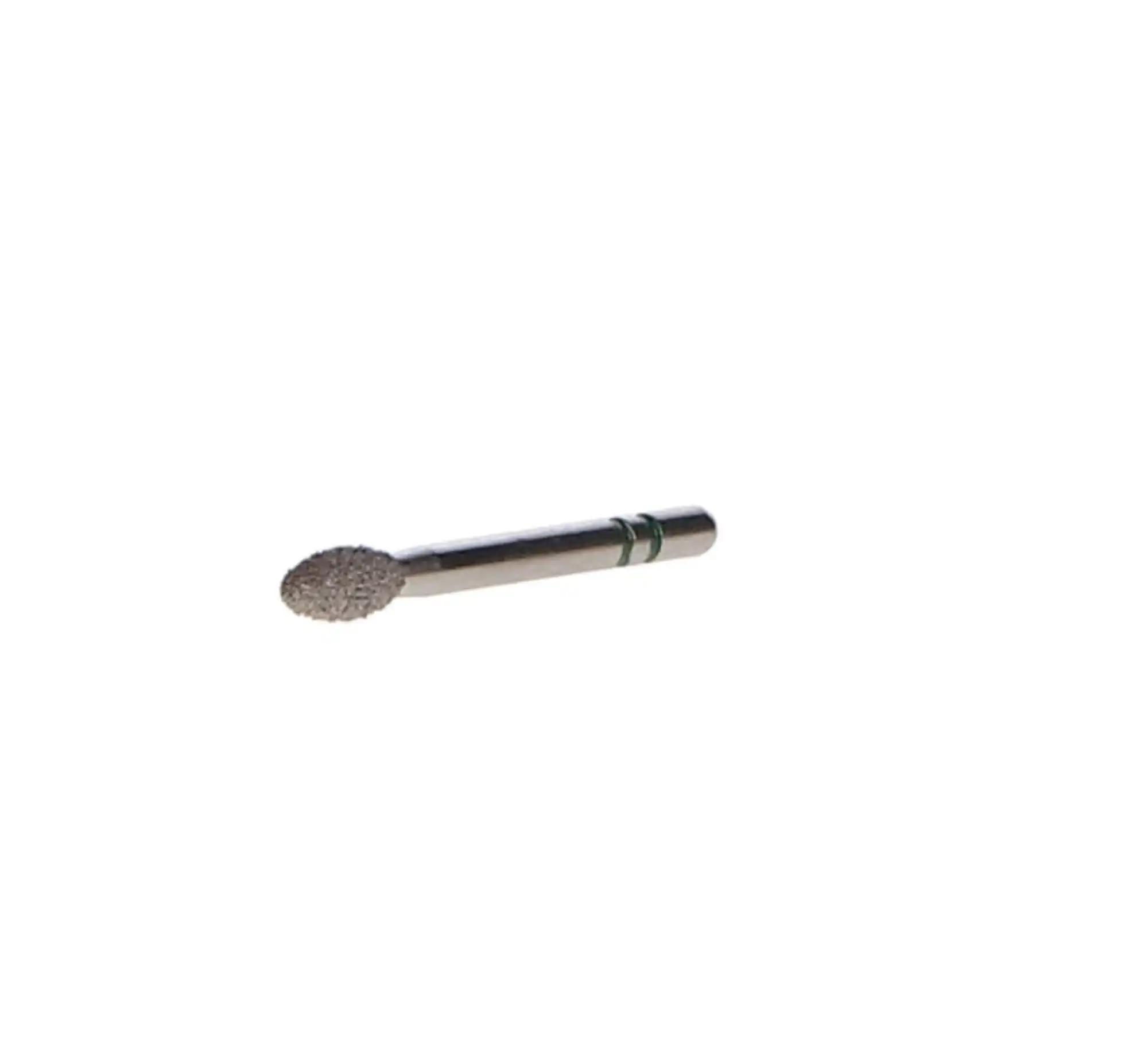 Two Striper Diamond Bur, FG, KS System Egg, #287.4, 2.3 mm, Coarse, Green, 5/Pk, 2015981 thumbnail 4