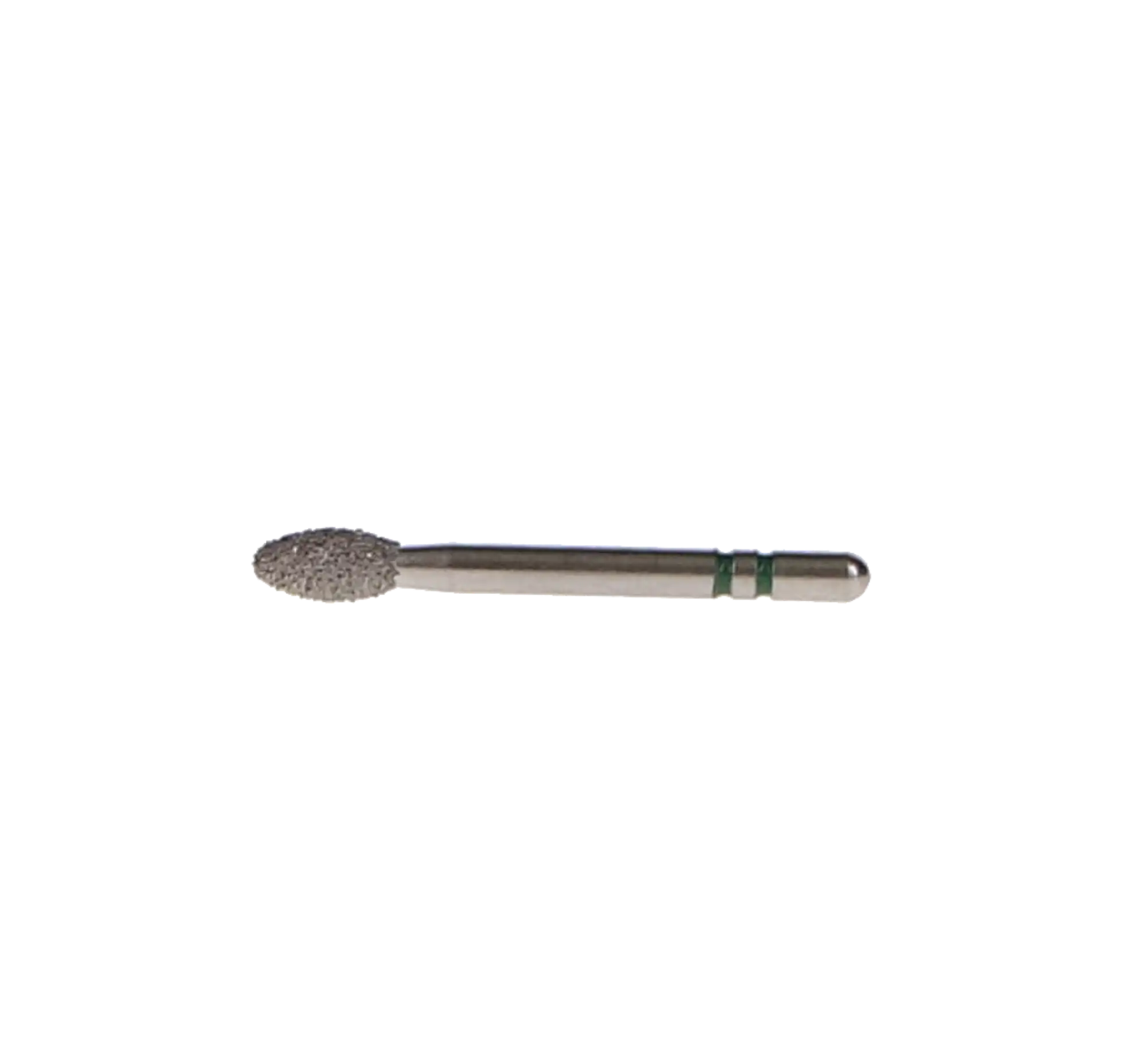 Two Striper Diamond Bur, FG, KS System Egg, #287.4, 2.3 mm, Coarse, Green, 5/Pk, 2015981 thumbnail 6