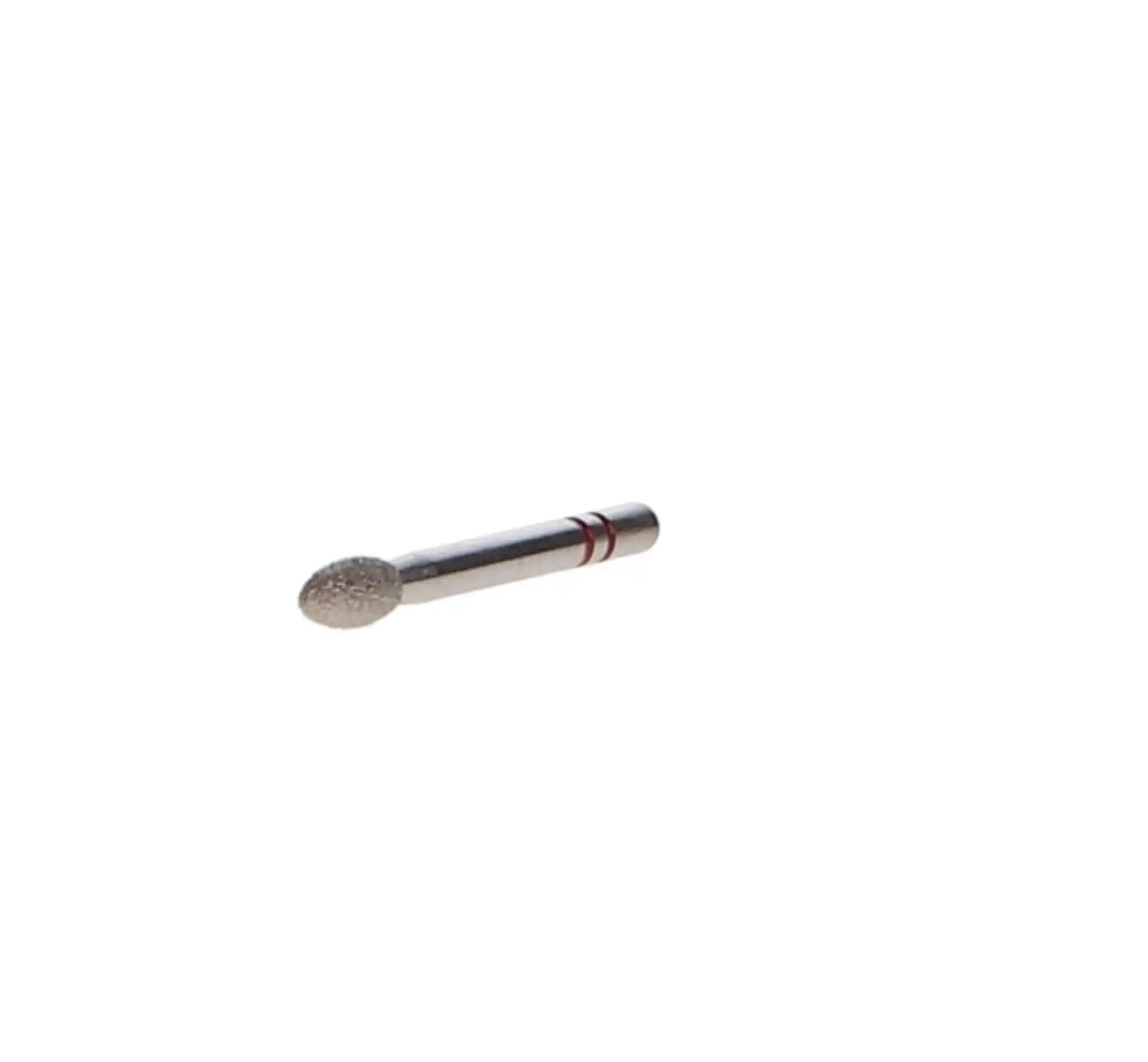 Two Striper Diamond Bur, FG, KS System Egg, #287.4, Fine, Red, 2.3 mm, 5/Pk, 2015982 thumbnail 4