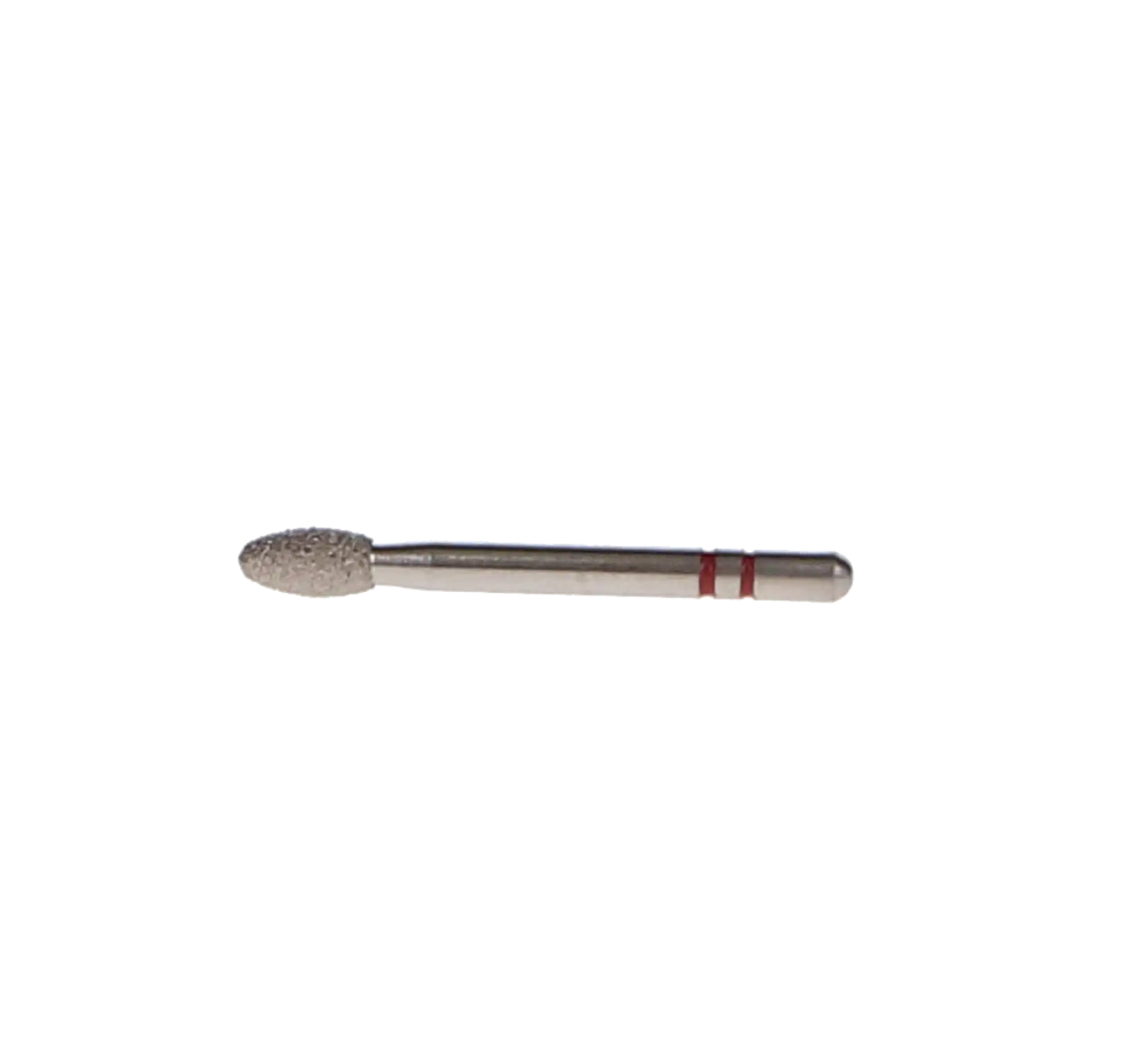 Two Striper Diamond Bur, FG, KS System Egg, #287.4, Fine, Red, 2.3 mm, 5/Pk, 2015982 thumbnail 6