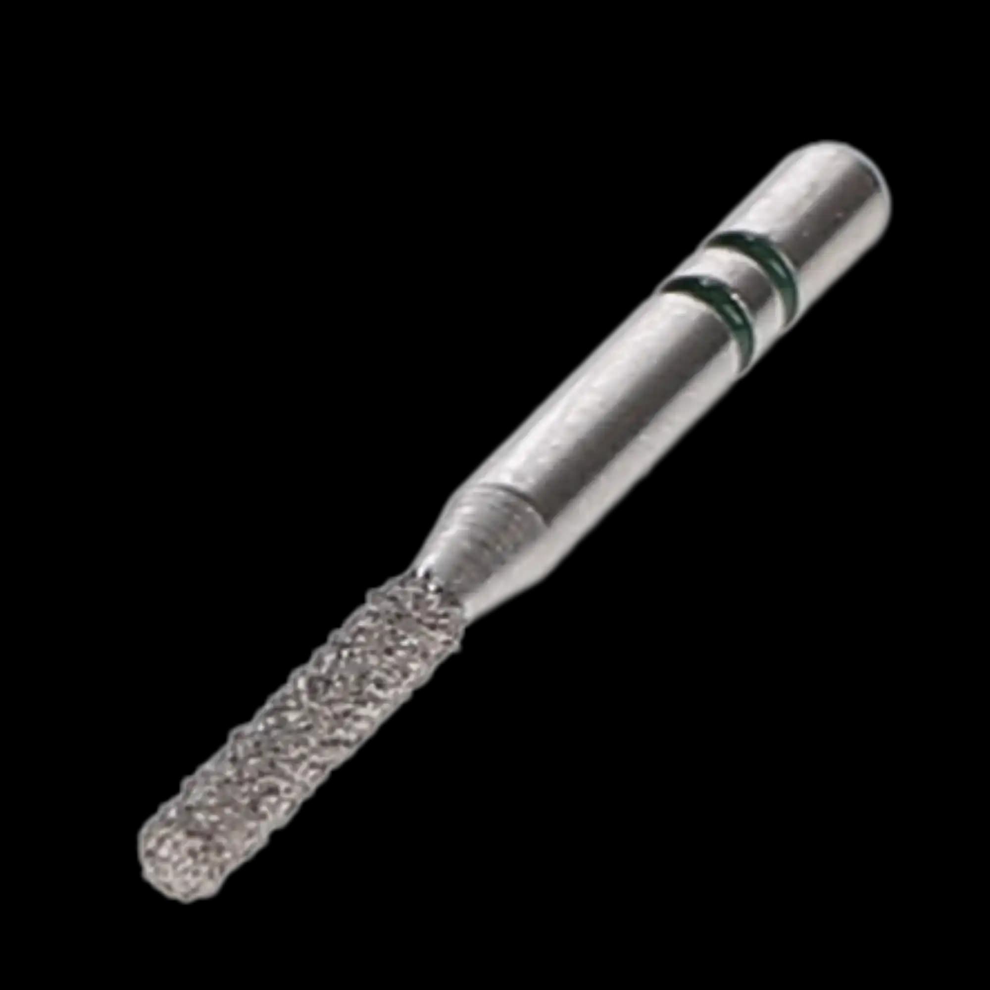 Two Striper Diamond Bur, FG, Flat-End Cylinder, #515.7C, 1.2 mm, Coarse, Green, 5/Pk, 2015277 thumbnail 2