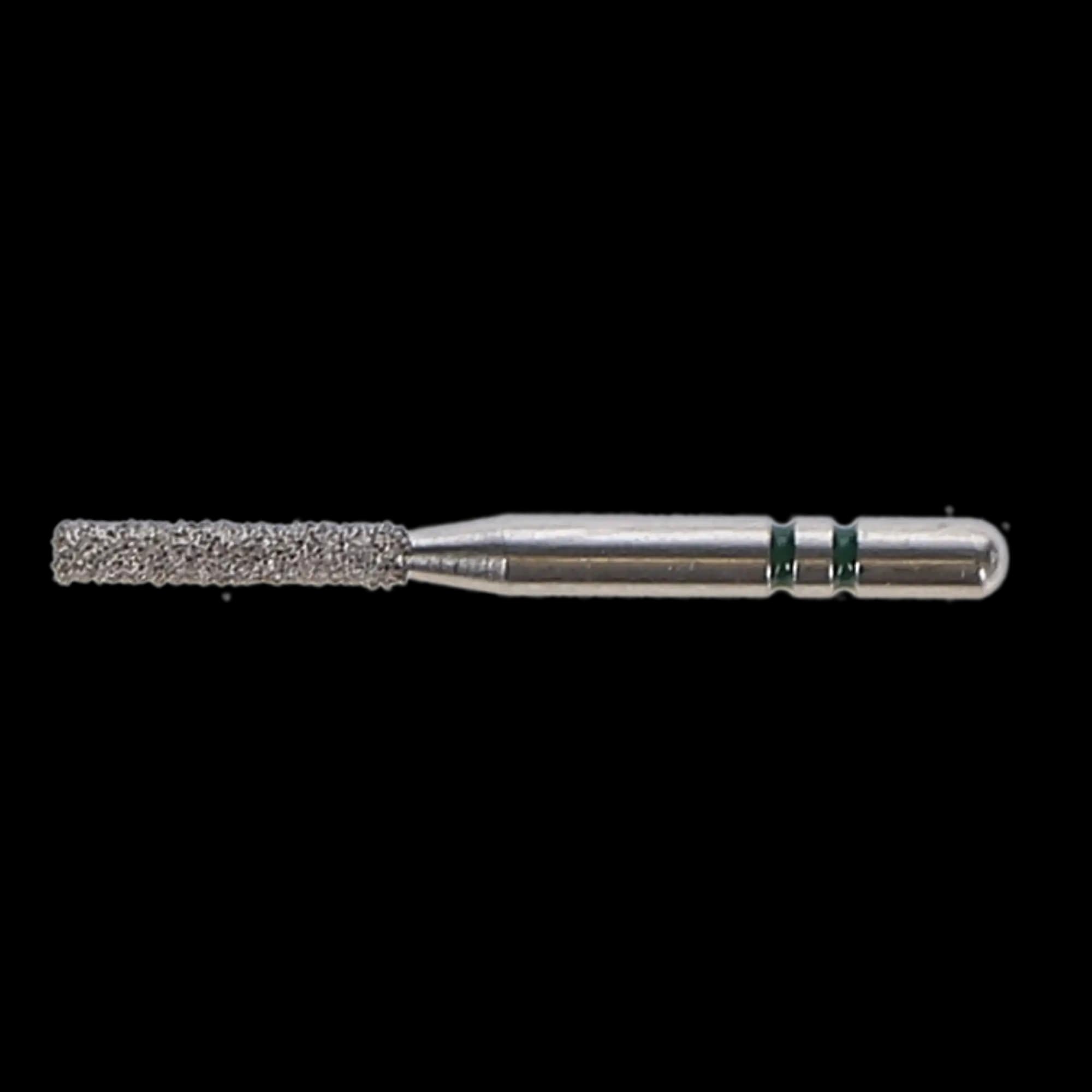 Two Striper Diamond Bur, FG, Flat-End Cylinder, #515.7C, 1.2 mm, Coarse, Green, 5/Pk, 2015277 thumbnail 6