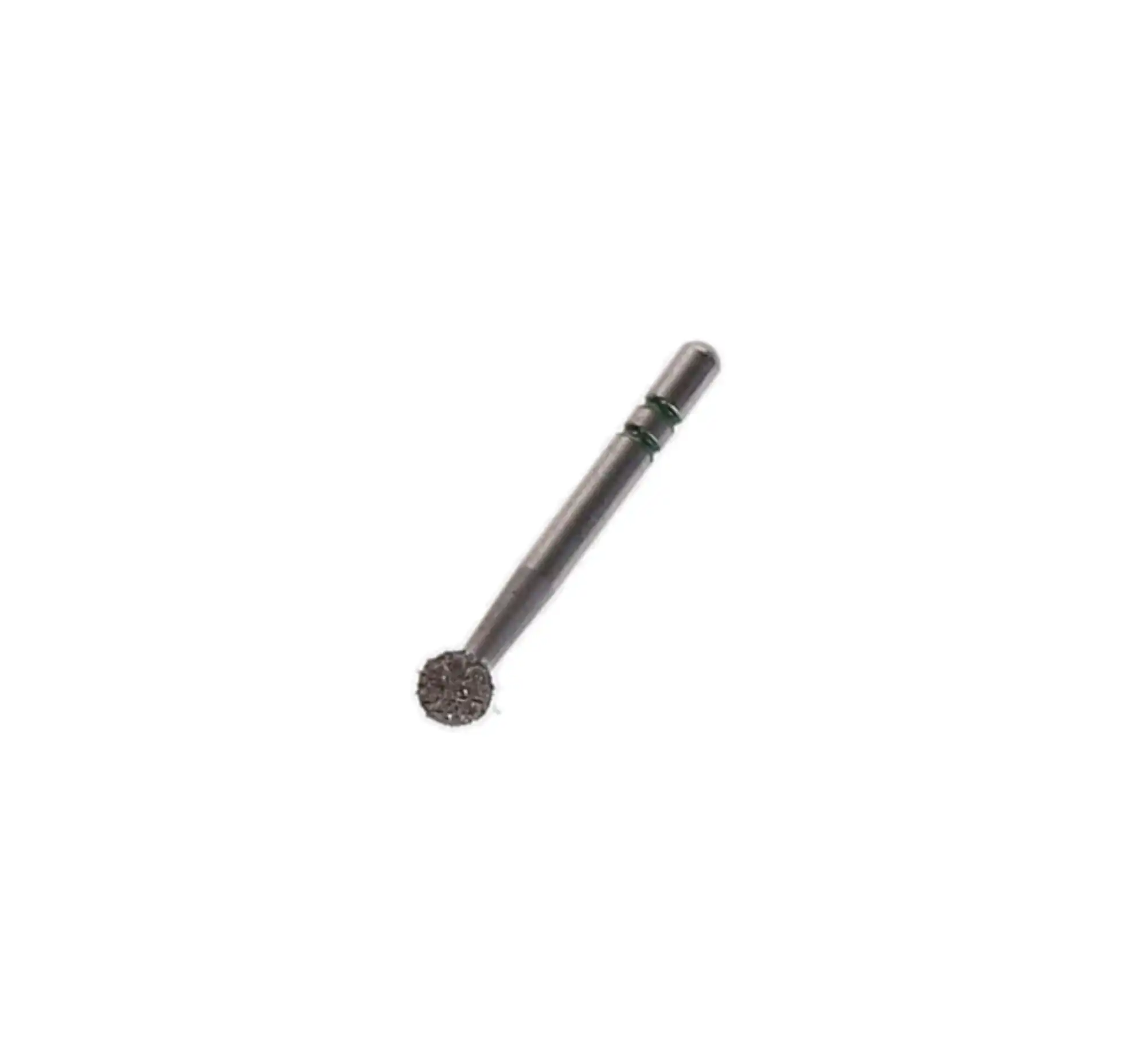 Two Striper Diamond Burs, FG, Round, #135, 2.6 mm, Coarse, Green, 5/Pk, 2015007 thumbnail 2
