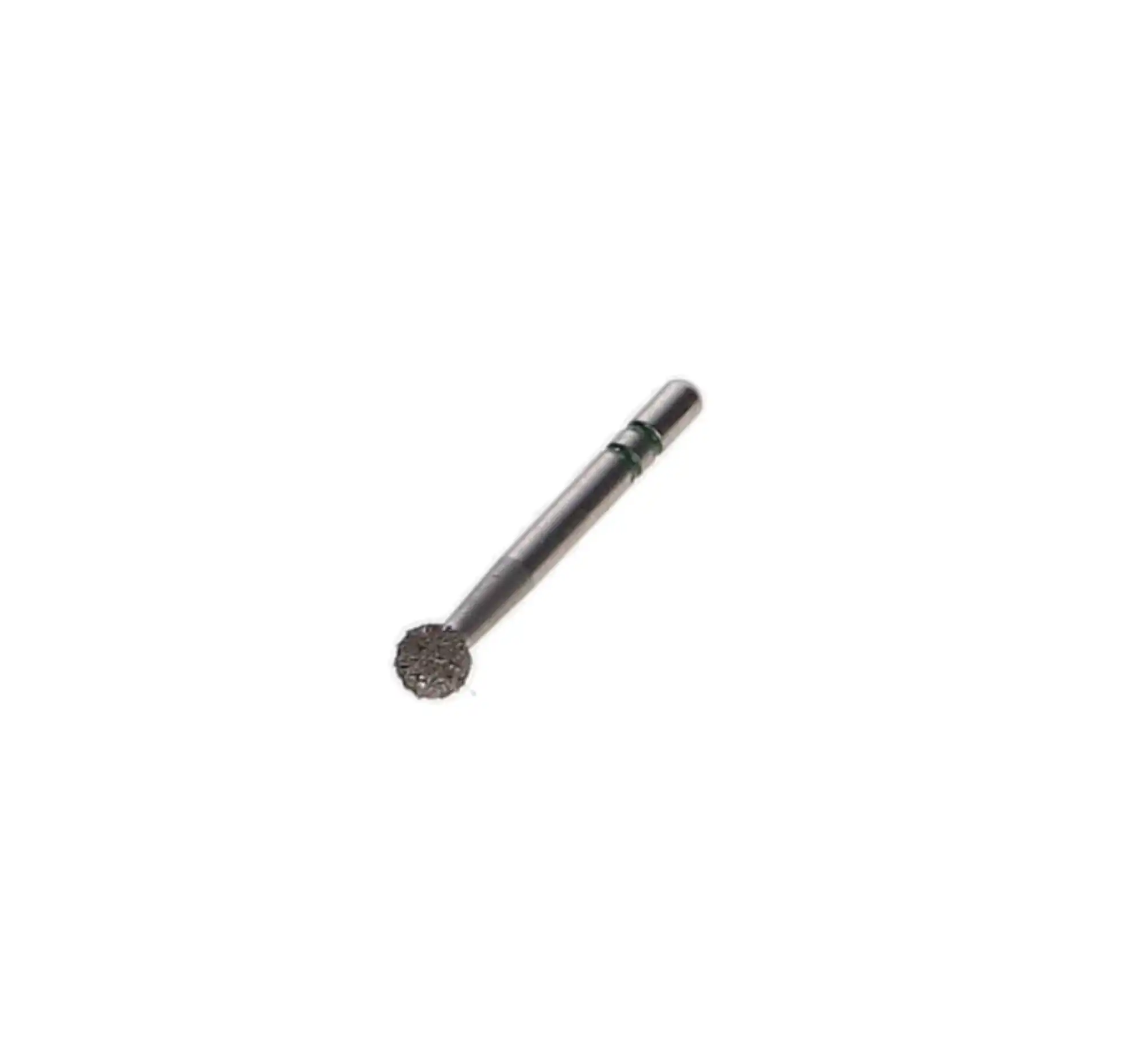 Two Striper Diamond Burs, FG, Round, #135, 2.6 mm, Coarse, Green, 5/Pk, 2015007 thumbnail 3