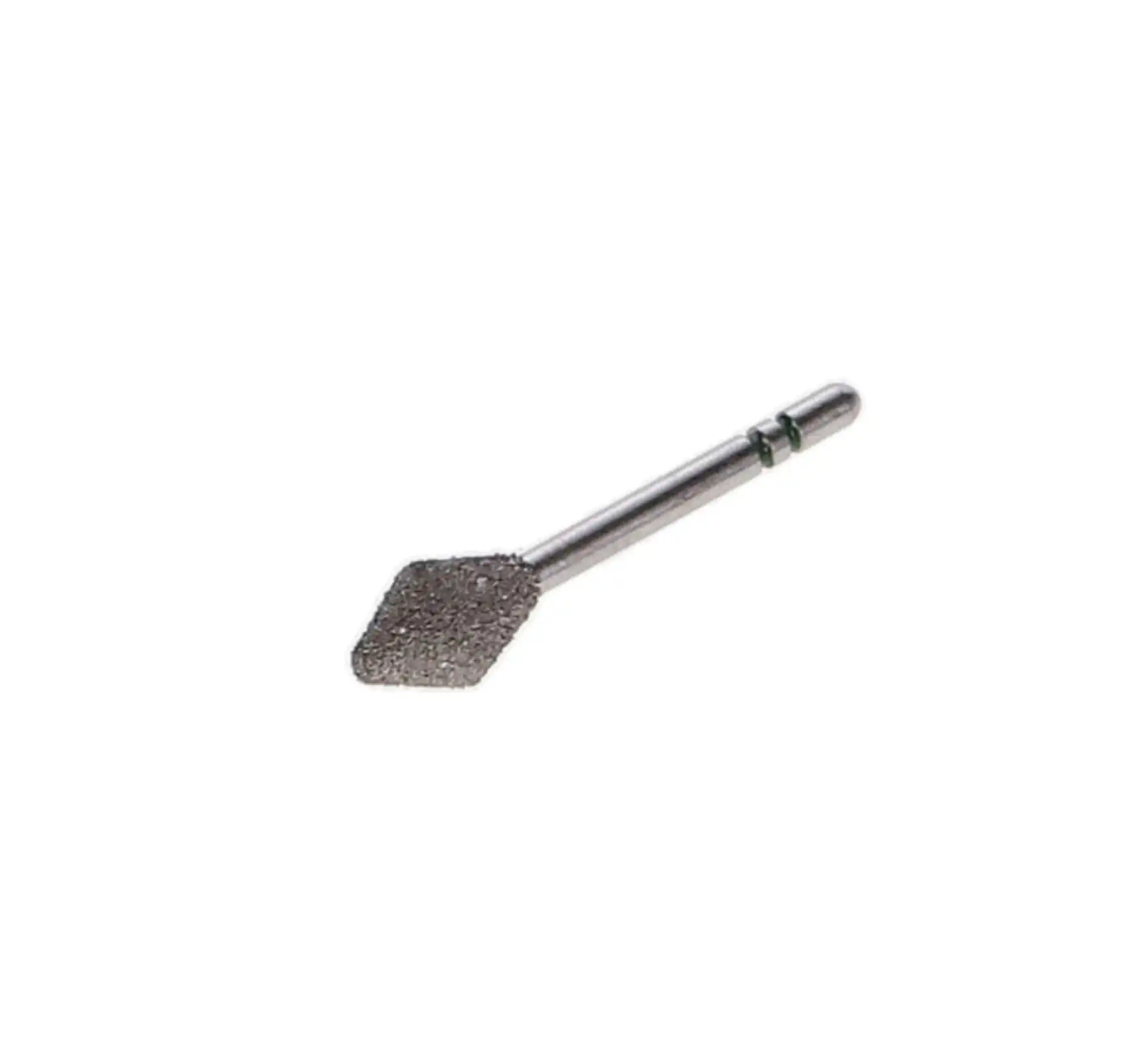 Two Striper Diamond Bur, FG, Barrel, #240, Coarse, Green, 4.8 mm Major/1.2 mm Minor Diameter, 5/Pk, 2015077 thumbnail 3