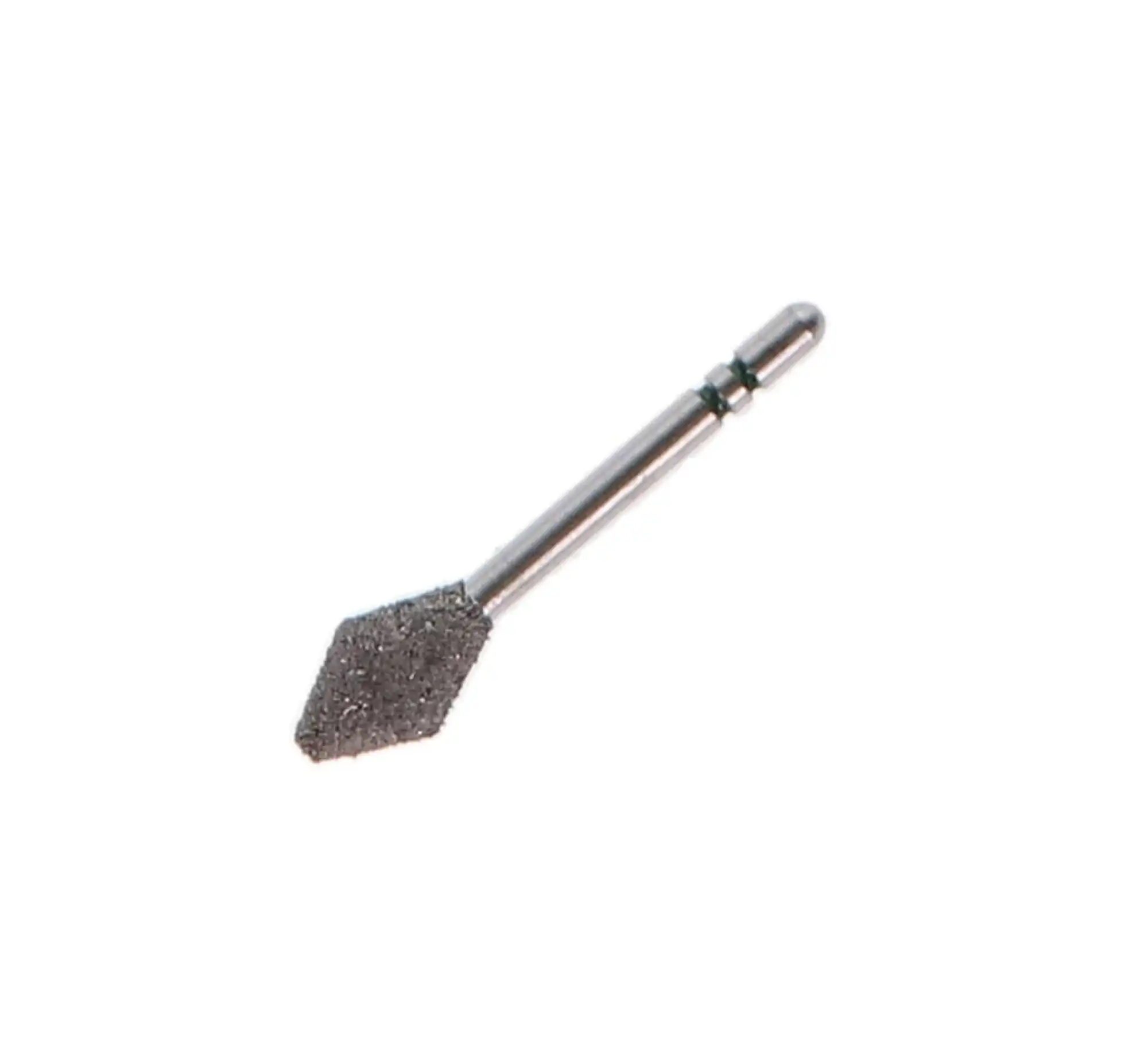 Two Striper Diamond Bur, FG, Barrel, #240, Coarse, Green, 4.8 mm Major/1.2 mm Minor Diameter, 5/Pk, 2015077 thumbnail 4