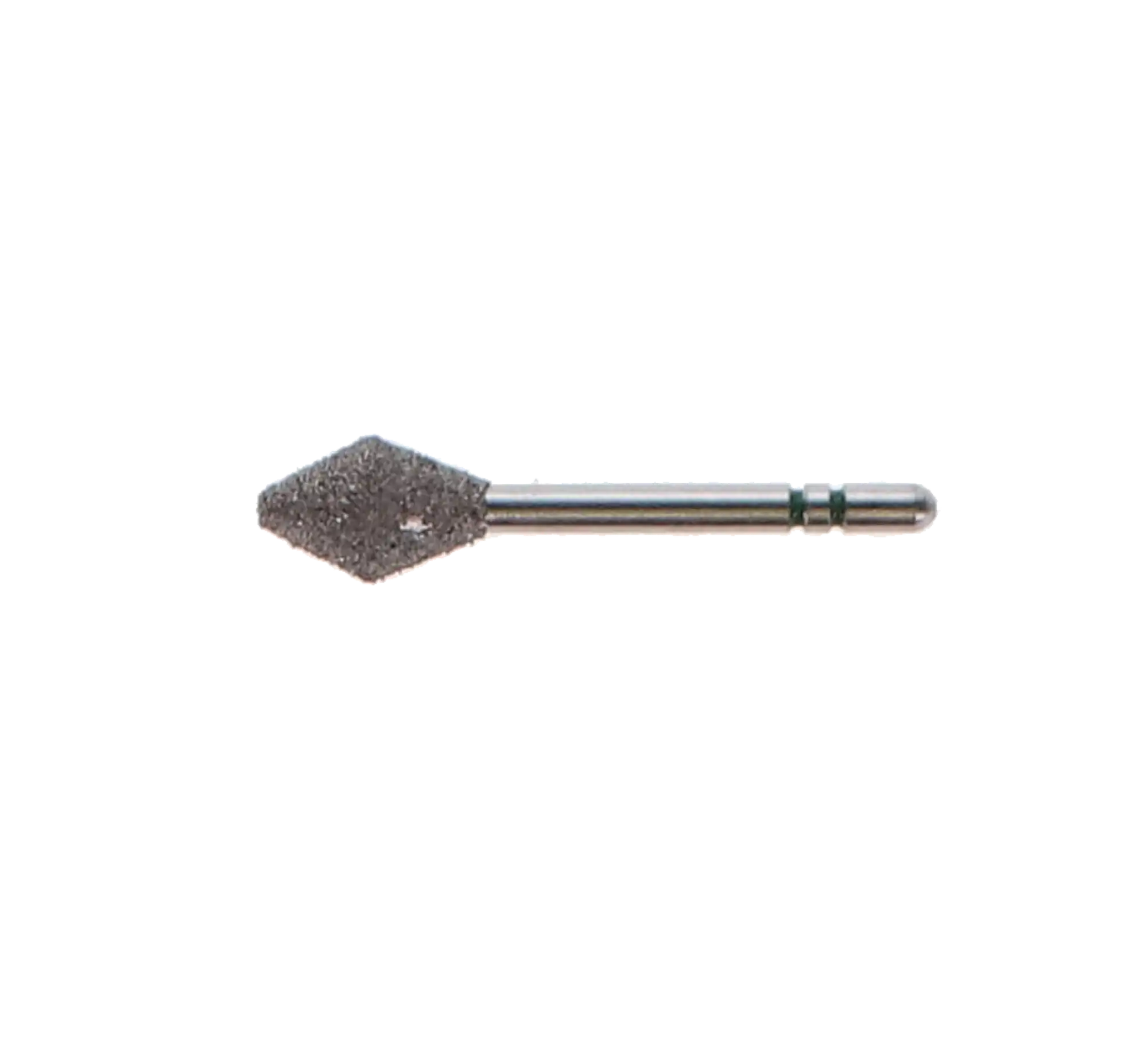 Two Striper Diamond Bur, FG, Barrel, #240, Coarse, Green, 4.8 mm Major/1.2 mm Minor Diameter, 5/Pk, 2015077 thumbnail 6