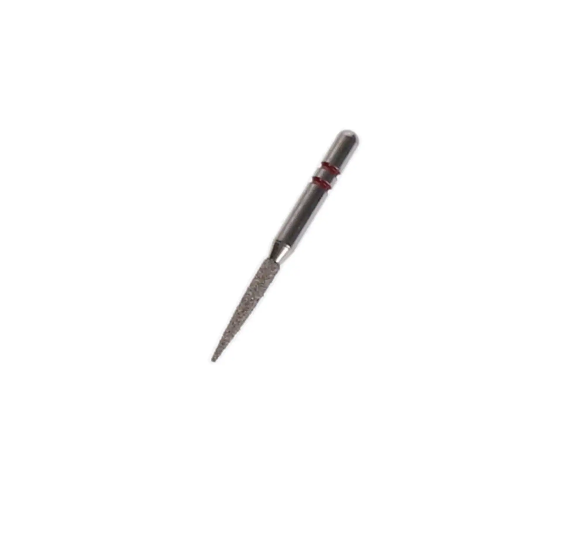 Two Striper Diamond Burs, FG, Flame, 260.8F, 1.4 mm Major Diameter, Fine, Red, 5/Pk, 2015153 thumbnail 2