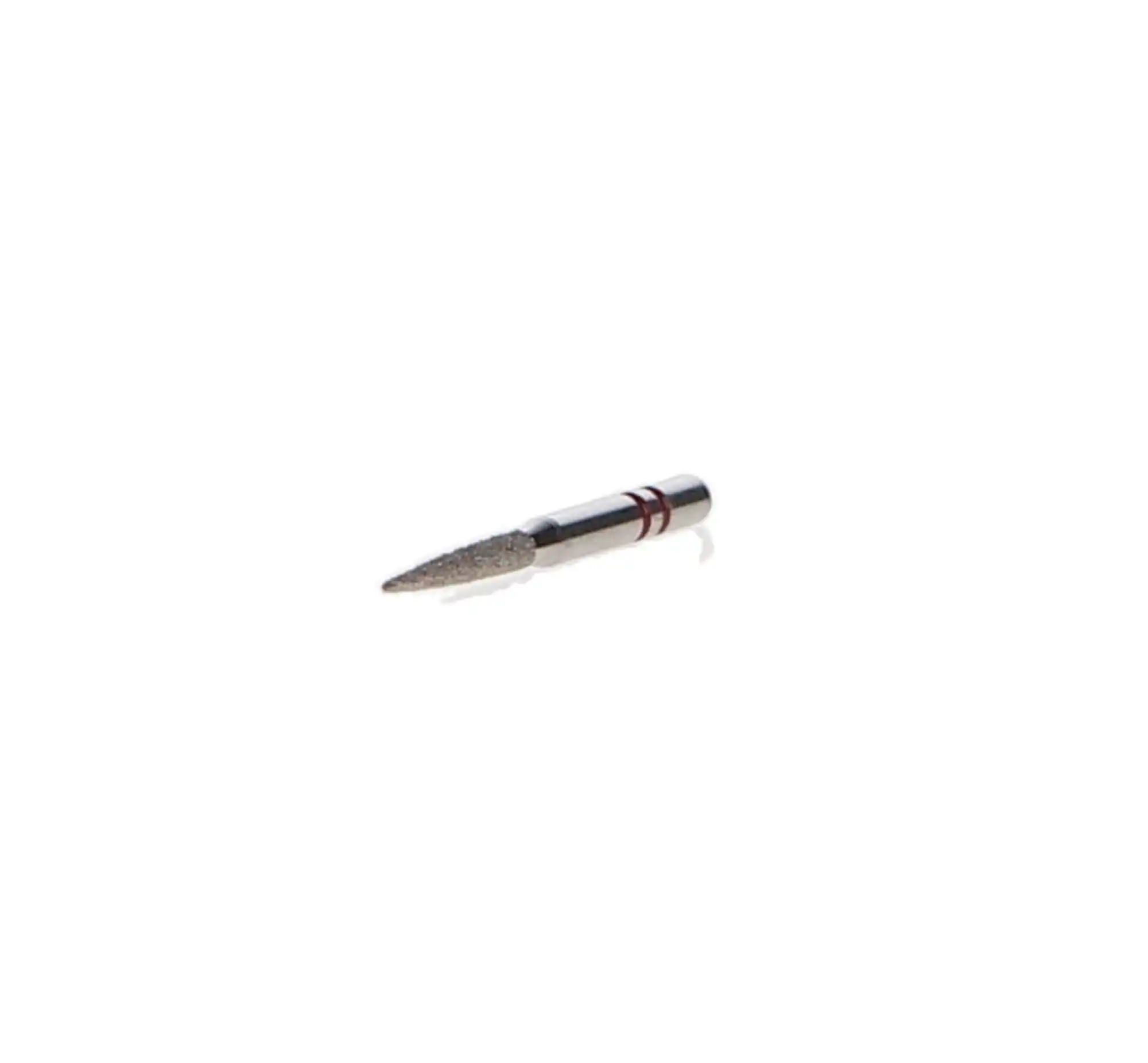 Two Striper Diamond Burs, FG, Flame, 260.8F, 1.4 mm Major Diameter, Fine, Red, 5/Pk, 2015153 thumbnail 4