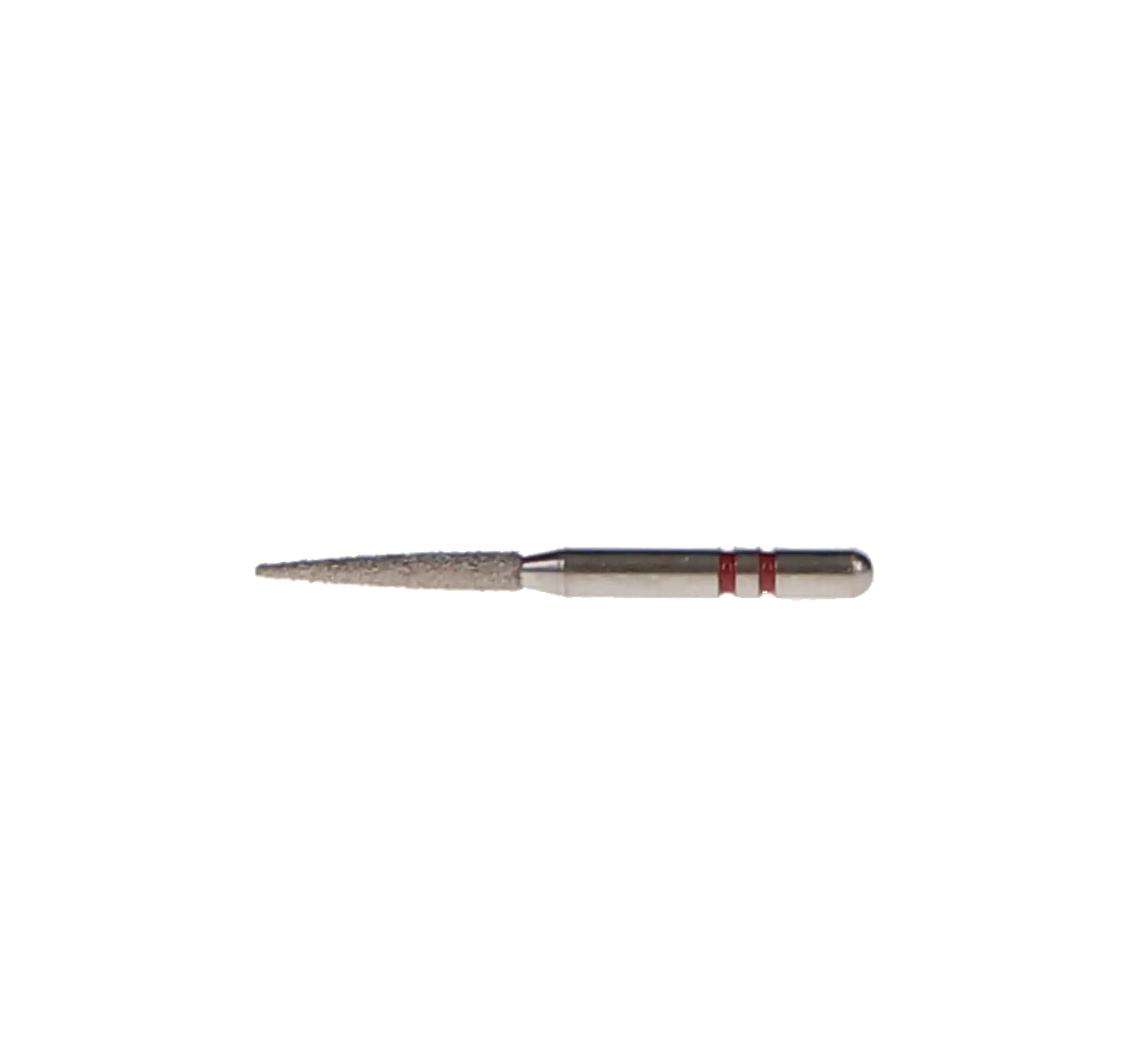 Two Striper Diamond Burs, FG, Flame, 260.8F, 1.4 mm Major Diameter, Fine, Red, 5/Pk, 2015153 thumbnail 6