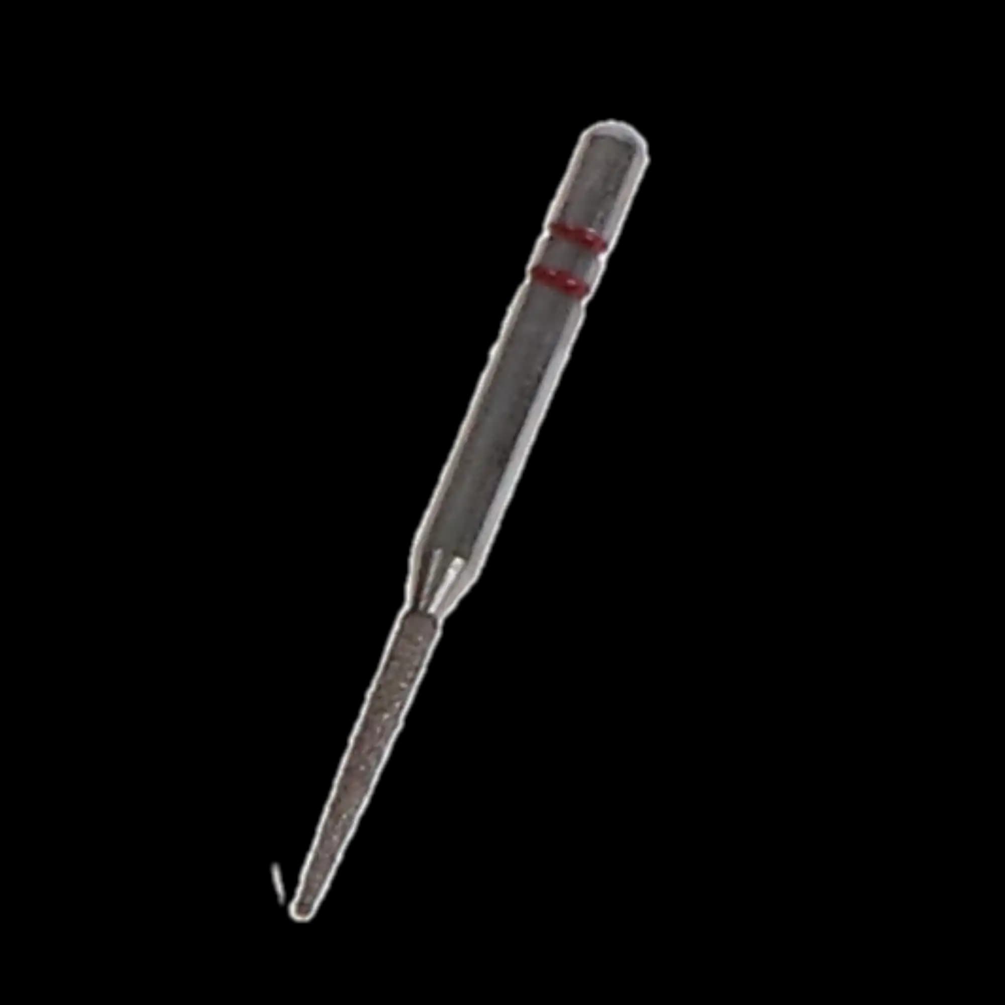Two Striper Diamond Burs, FG, Flame, 261.8F, 1.1 mm Major/0.4 mm Minor Diameter, 8 mm Length, Fine, Red, 5/Pk, 2015154 thumbnail 4
