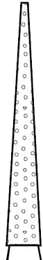 Two Striper Diamond Bur, FG, Flat-End Taper, #700.11C, 1.8 mm Major/0.7 mm Minor Diameter, 11 mm Length, Coarse, Green, 5/Pk, 2015337 thumbnail 2
