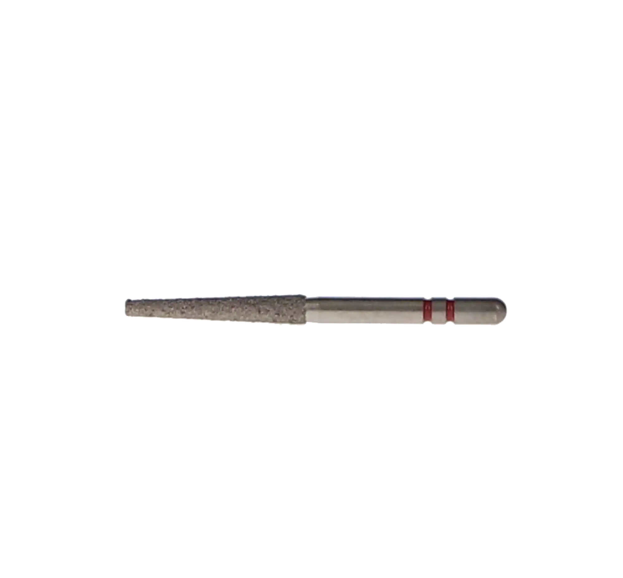 Two Striper Diamond Bur, FG, Flat-End Taper, 703.10F, 1.8 mm Major/1.1 mm Minor Diameter, Fine, Red, 5/Pk, 2015377 thumbnail 6