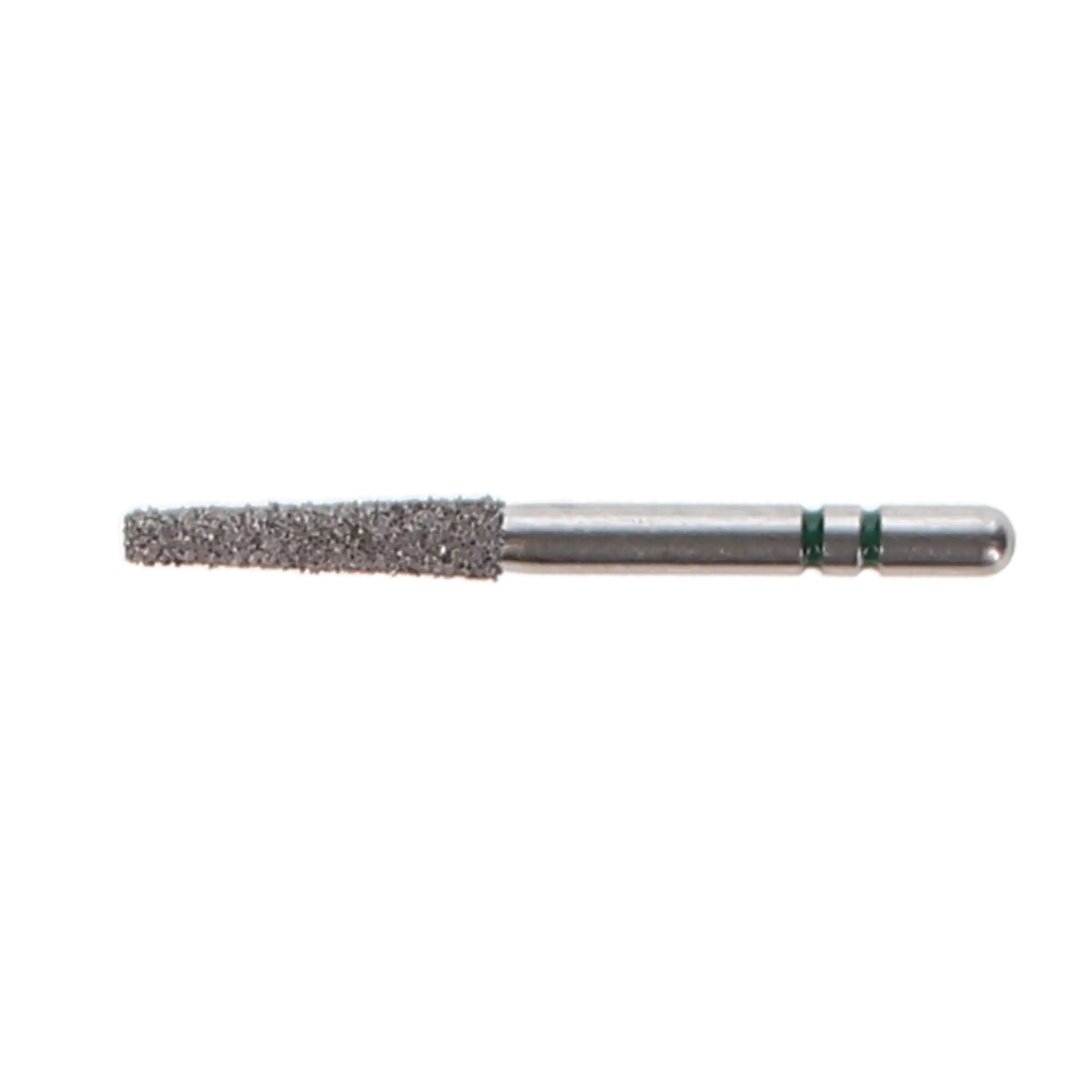 Two Striper Diamond Burs, FG, KR Taper Flat End, 703.8 KR, 1.8 mm Major/1.2 mm Minor Diameter, 8 mm Length, Coarse, Green, 5/Pk, 2015352 thumbnail 6