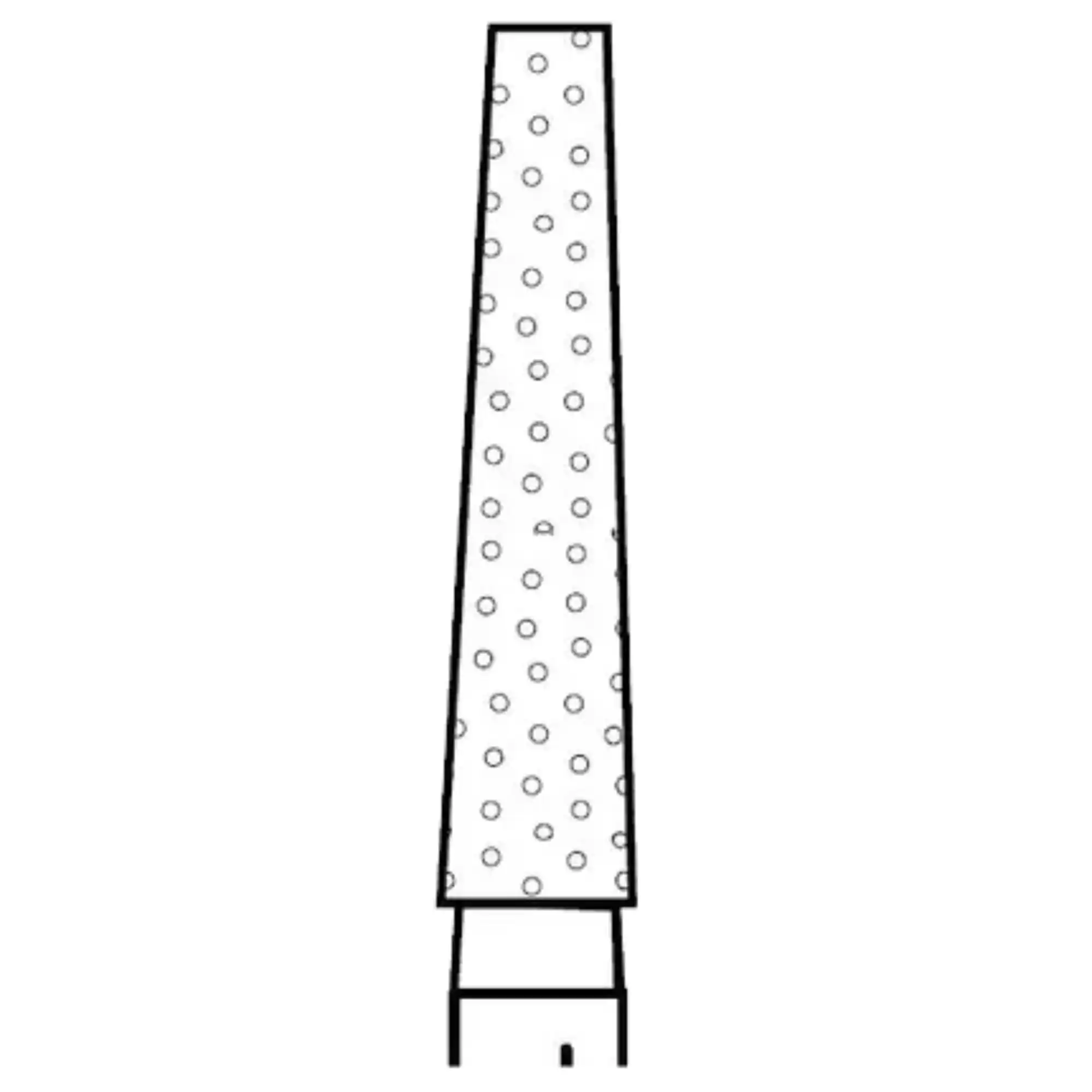 Two Striper Diamond Bur, FG, Flat-End Taper, 703.8F, Fine, Red, 1.8 mm Major Diameter, 5/Pk, 2015375 thumbnail 2