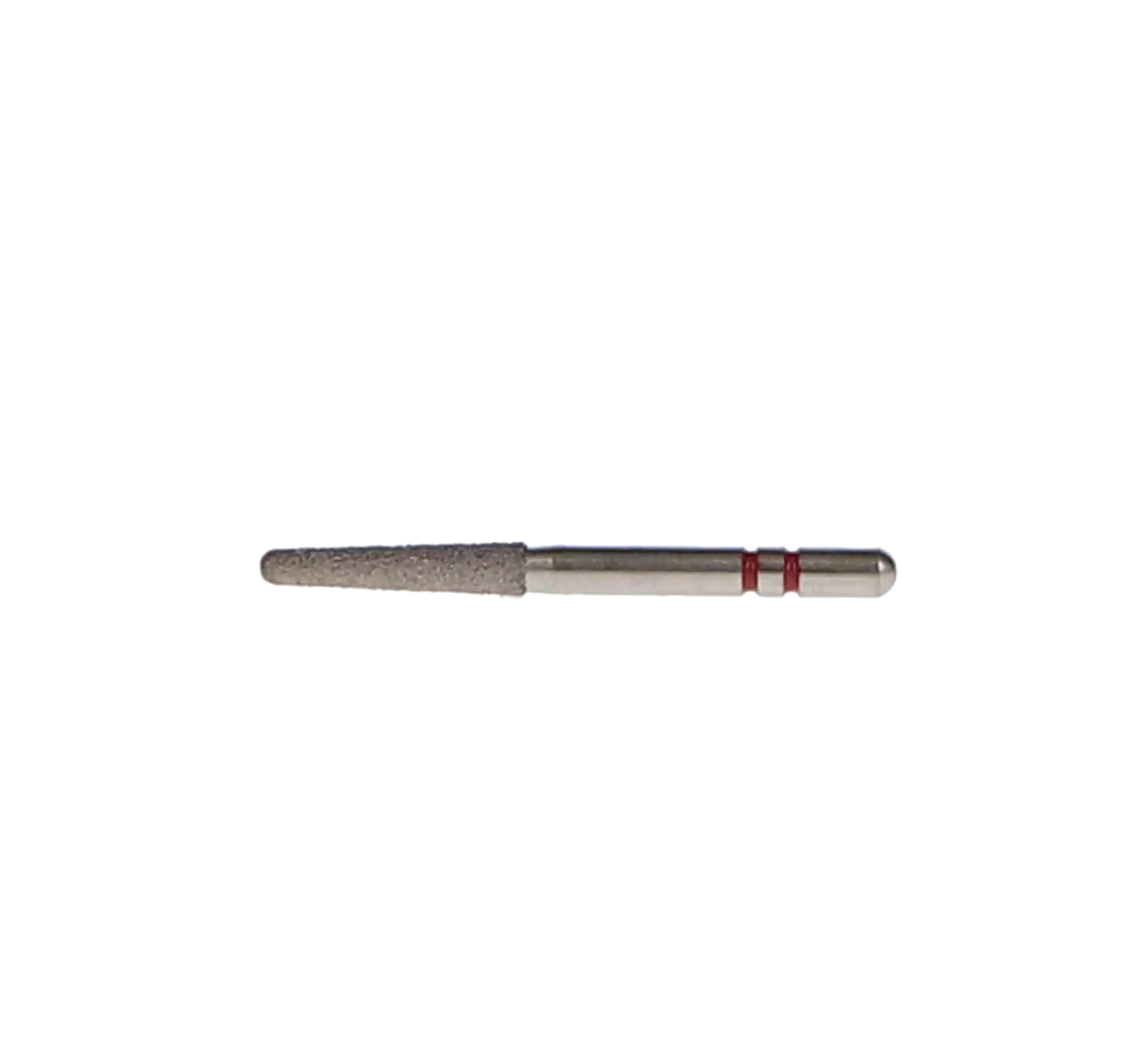 Two Striper Diamond Bur, FG, Round-End Taper, 770.8F, Fine, Red, 1.8 mm Major/1.3 mm Minor Diameter, 8 mm Head Length, 5/Pk, 2015487 thumbnail 6