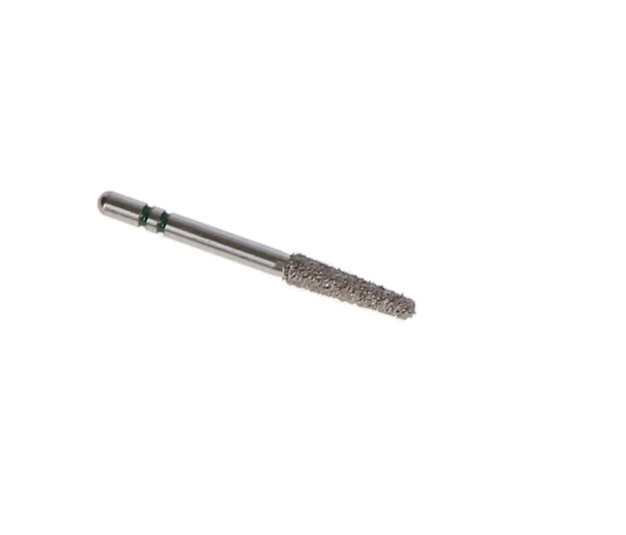 Two Striper Diamond Bur, FG, Round-End Taper, 780.8C, Coarse, Green, 2.1 mm Major/1.4 mm Minor Diameter, 5/Pk, 2015464 thumbnail 3