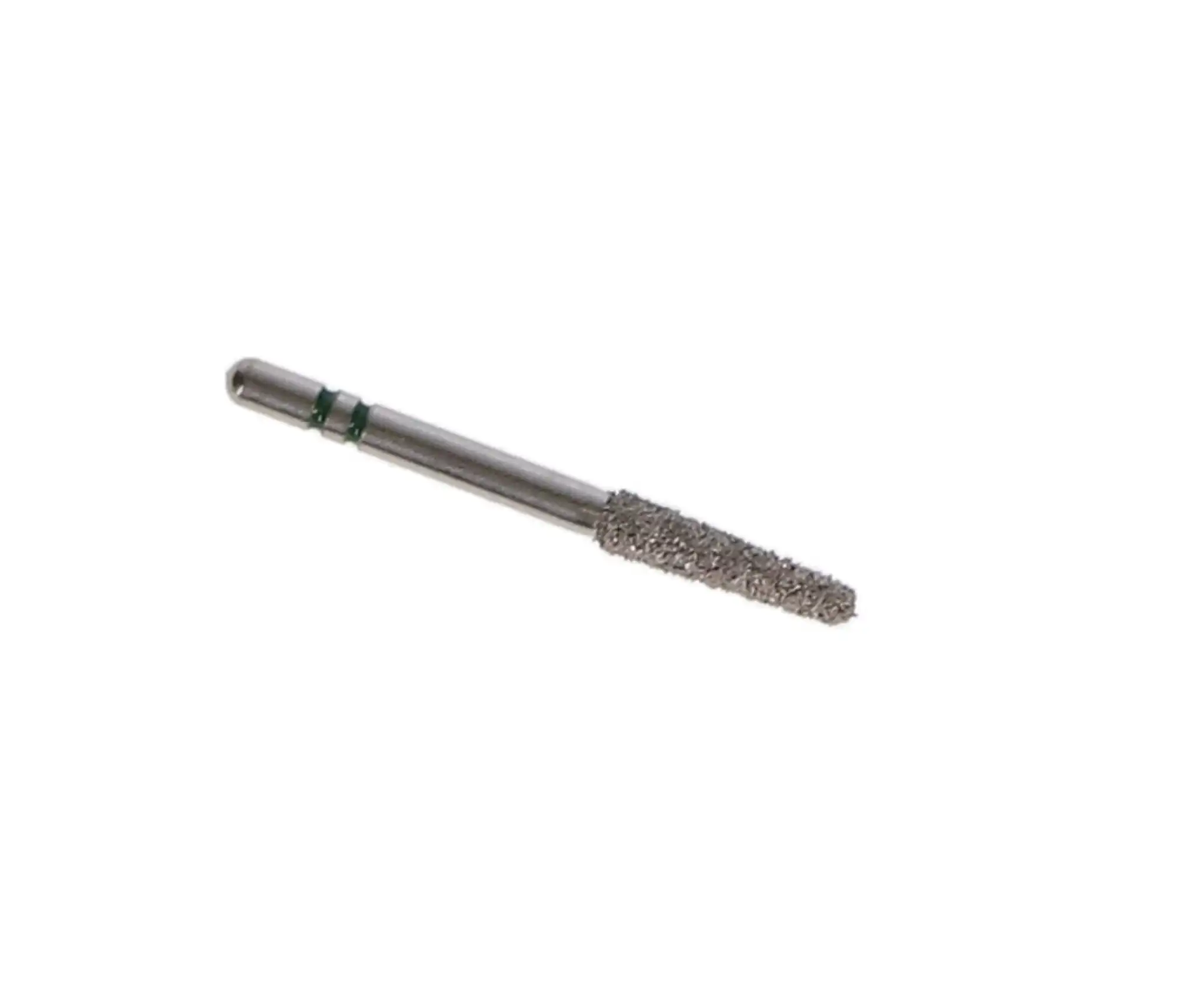 Two Striper Diamond Bur, FG, Round-End Taper, 780.8C, Coarse, Green, 2.1 mm Major/1.4 mm Minor Diameter, 5/Pk, 2015464 thumbnail 4