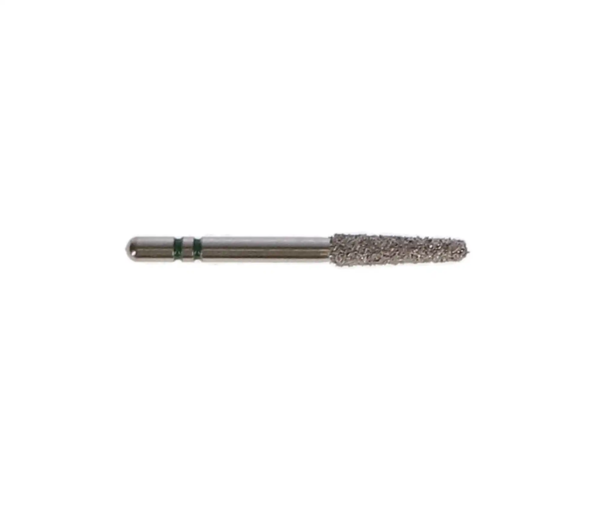 Two Striper Diamond Bur, FG, Round-End Taper, 780.8C, Coarse, Green, 2.1 mm Major/1.4 mm Minor Diameter, 5/Pk, 2015464 thumbnail 5