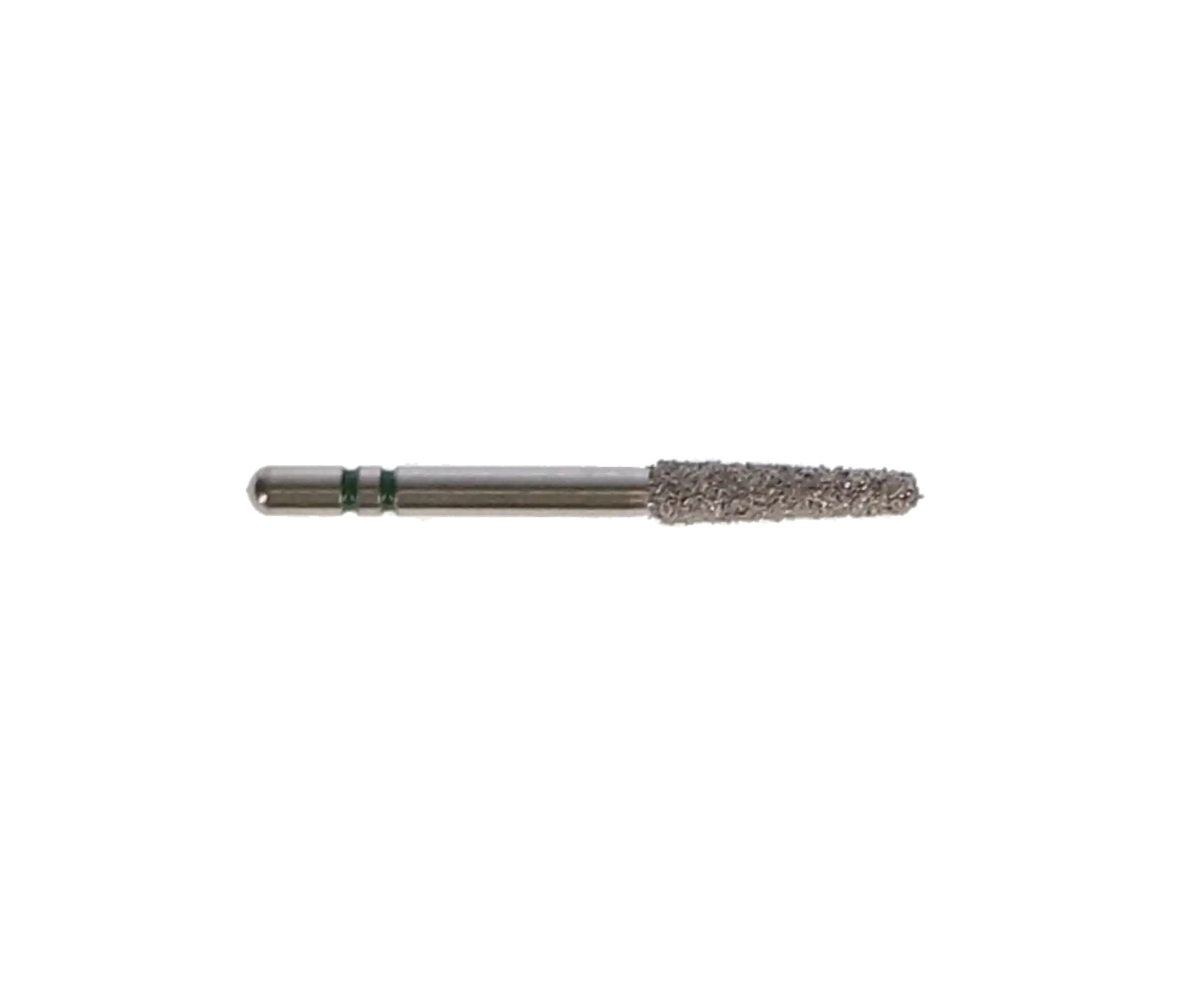 Two Striper Diamond Bur, FG, Round-End Taper, 780.8C, Coarse, Green, 2.1 mm Major/1.4 mm Minor Diameter, 5/Pk, 2015464 thumbnail 6