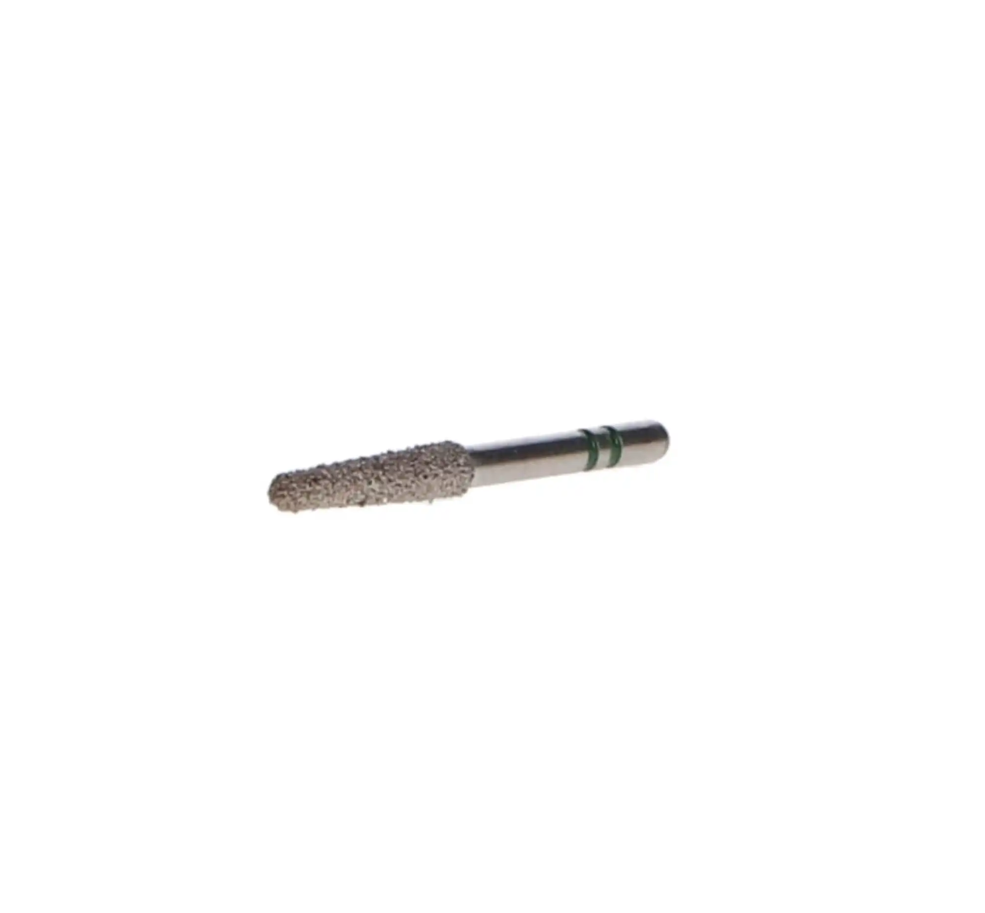 Two Striper Diamond Bur, FG, Round-End Taper, #780.9C, Coarse, Green, 2.1 mm Major/1.4 mm Minor Diameter, 9.0 mm Length, 5/Pk, 2015467 thumbnail 2