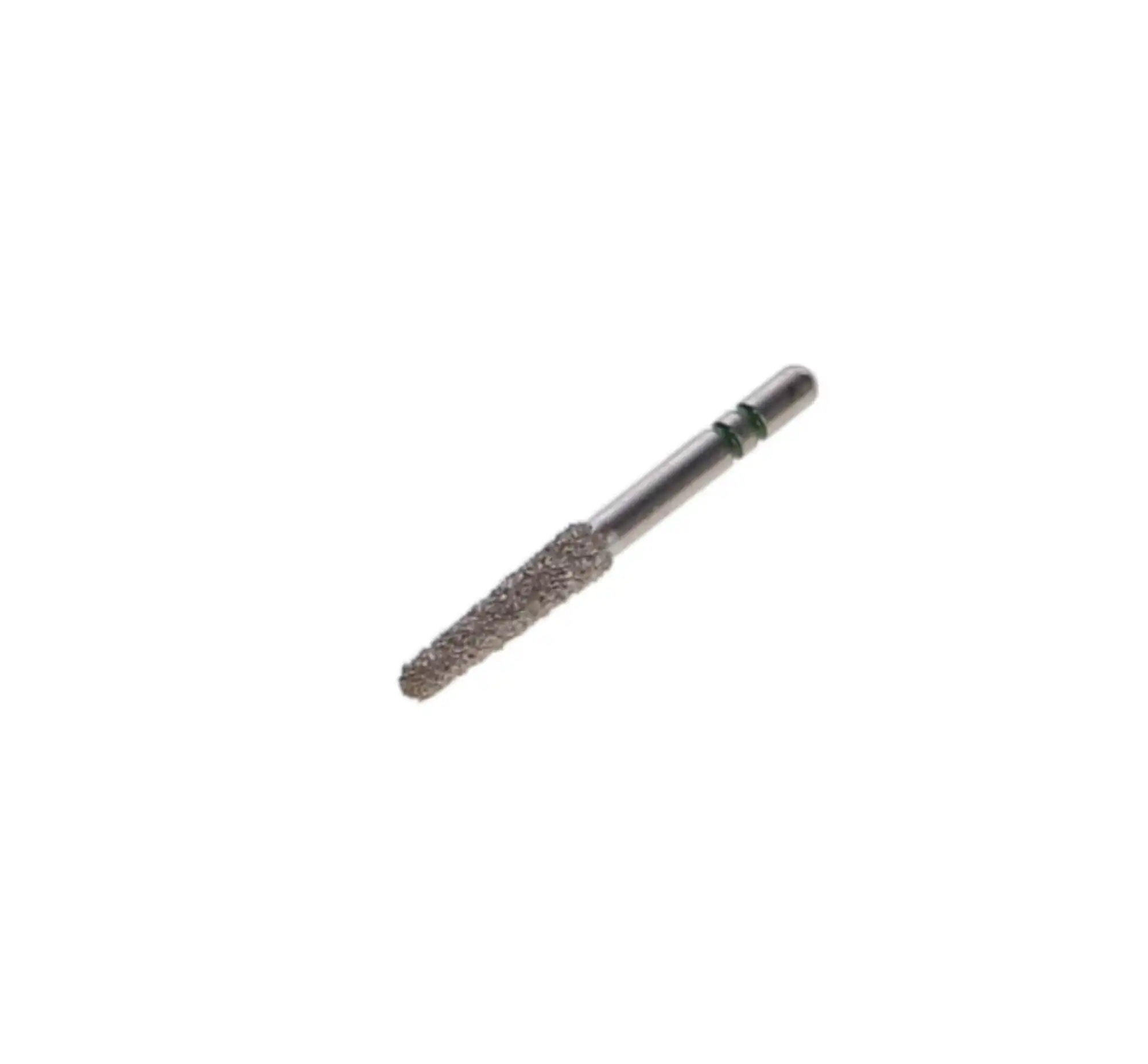 Two Striper Diamond Bur, FG, Round-End Taper, #780.9C, Coarse, Green, 2.1 mm Major/1.4 mm Minor Diameter, 9.0 mm Length, 5/Pk, 2015467 thumbnail 3
