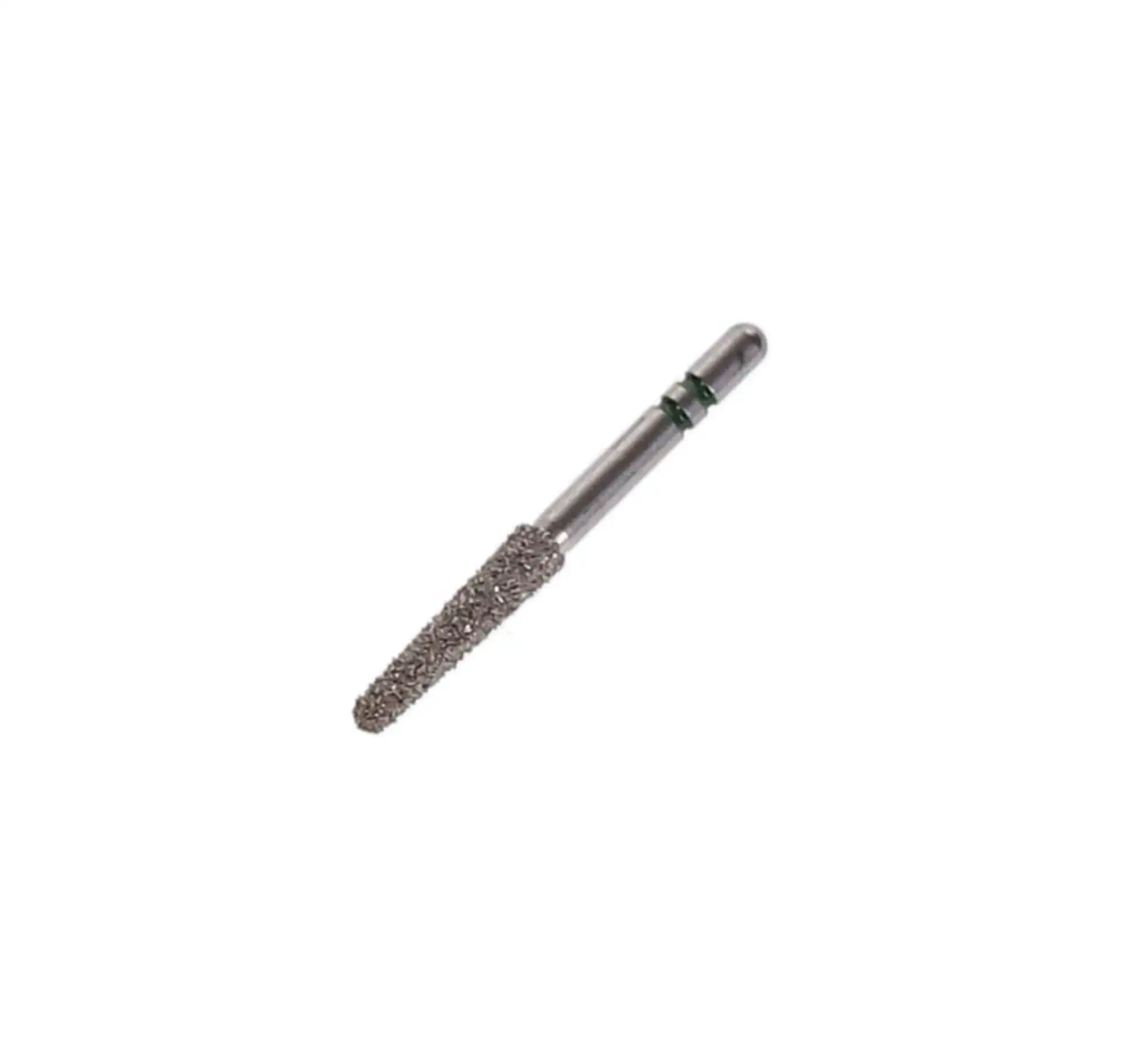 Two Striper Diamond Bur, FG, Round-End Taper, #780.9C, Coarse, Green, 2.1 mm Major/1.4 mm Minor Diameter, 9.0 mm Length, 5/Pk, 2015467 thumbnail 4