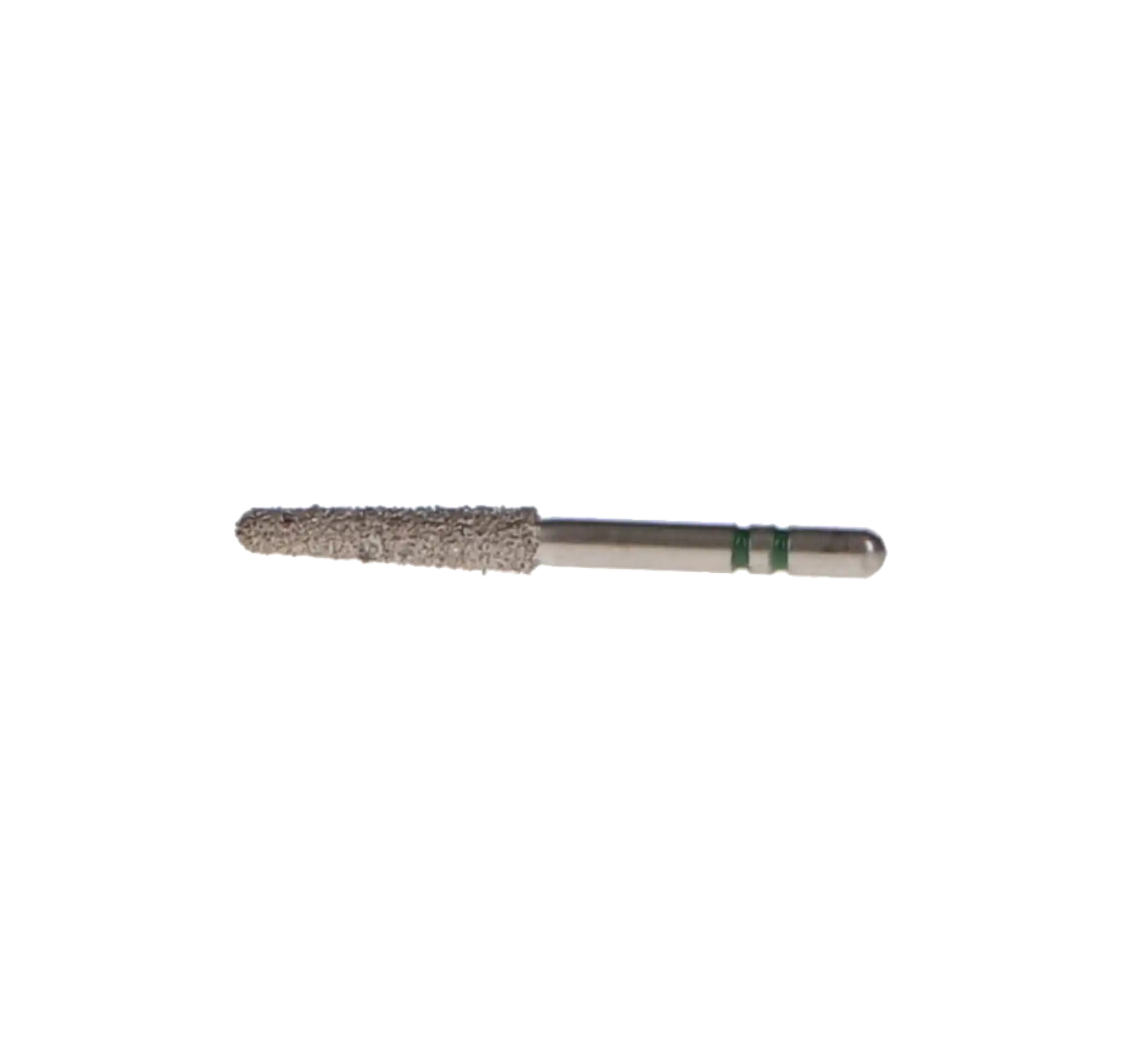 Two Striper Diamond Bur, FG, Round-End Taper, #780.9C, Coarse, Green, 2.1 mm Major/1.4 mm Minor Diameter, 9.0 mm Length, 5/Pk, 2015467 thumbnail 6