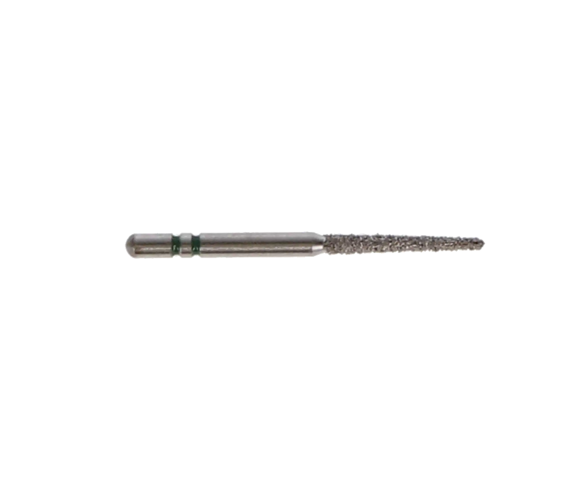 Two Striper Diamond Bur, FG, Round-End Taper, #781.10C, 1.3 mm Major/0.8 mm Minor Diameter, 10 mm Length, Coarse, Green, 5/Pk, 2015466 thumbnail 6