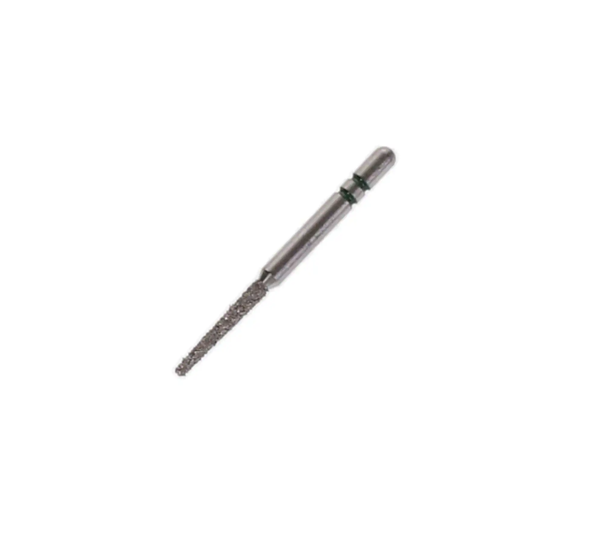 Two Striper Diamond Bur, FG, Round-End Taper, 781.8C, Coarse, Green, 1.2 mm Major/0.8 mm Minor Diameter, 8 mm Length, 5/Pk, 2015478 thumbnail 2